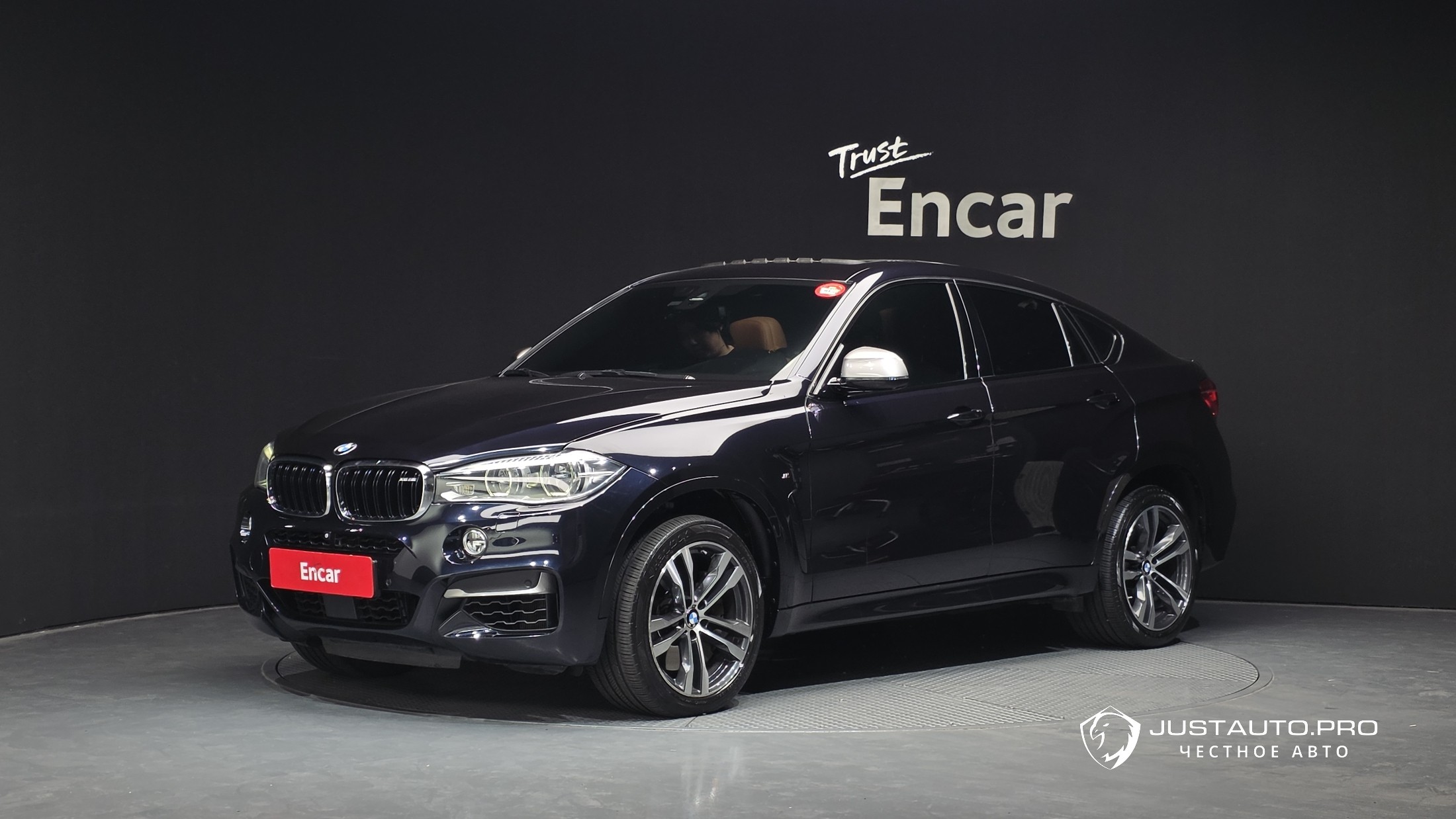 Автомобиль BMW X6