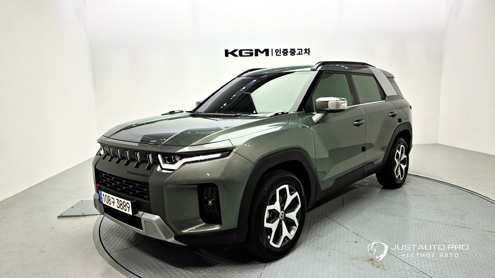 Автомобиль KG_Mobility_Ssangyong Torres