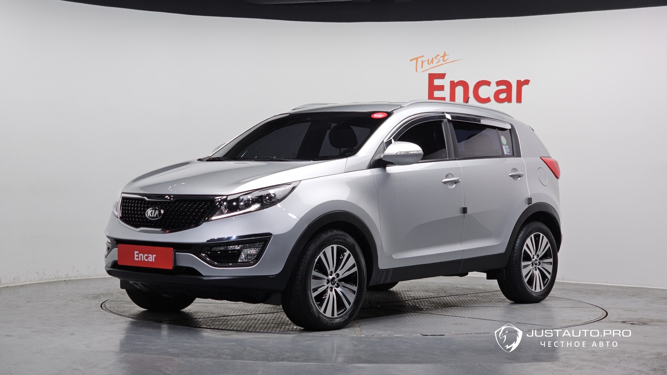 Автомобиль Kia Sportage