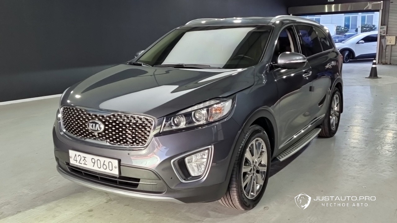 Автомобиль Kia Sorento