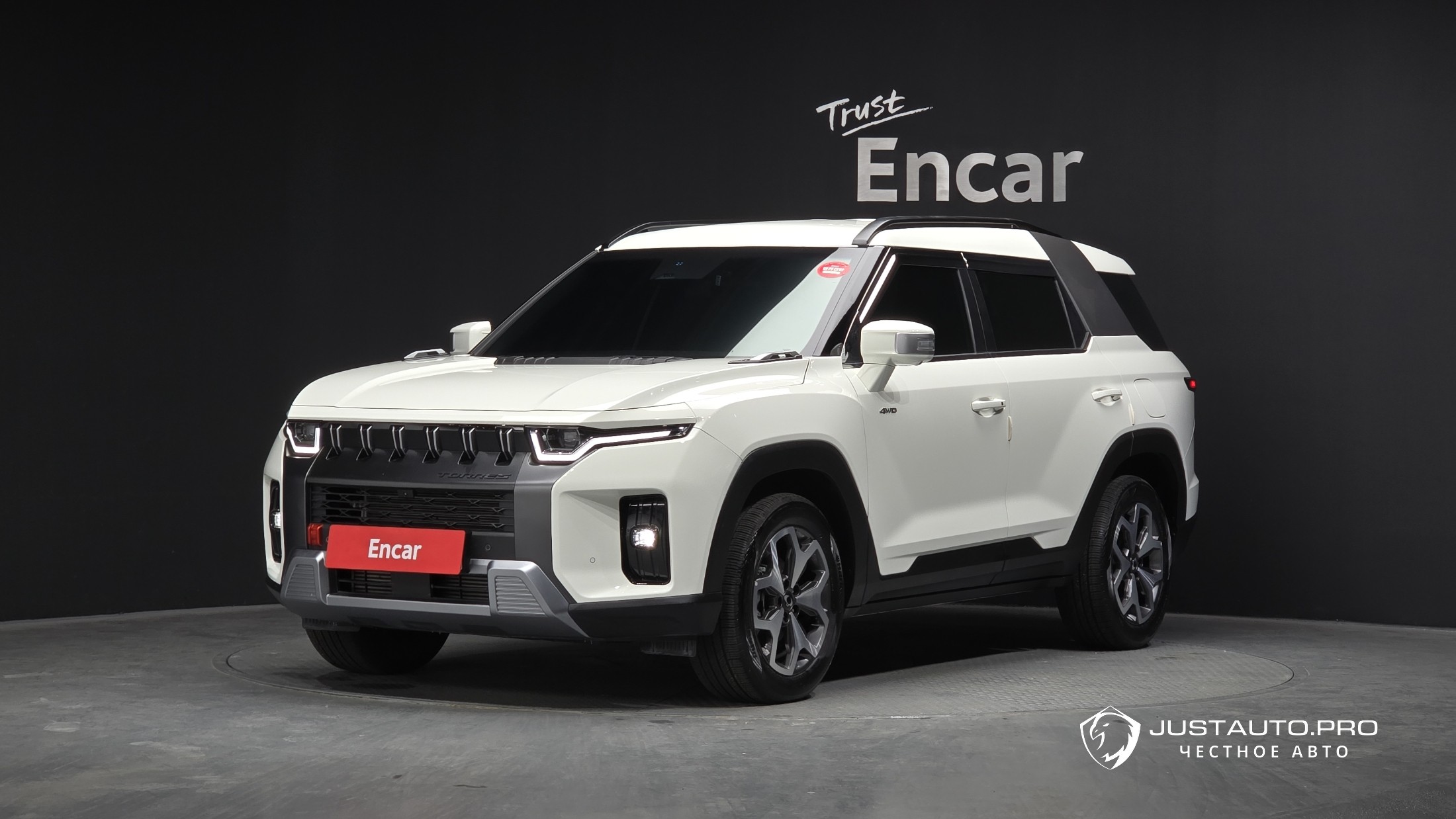 Автомобиль KG_Mobility_Ssangyong Torres