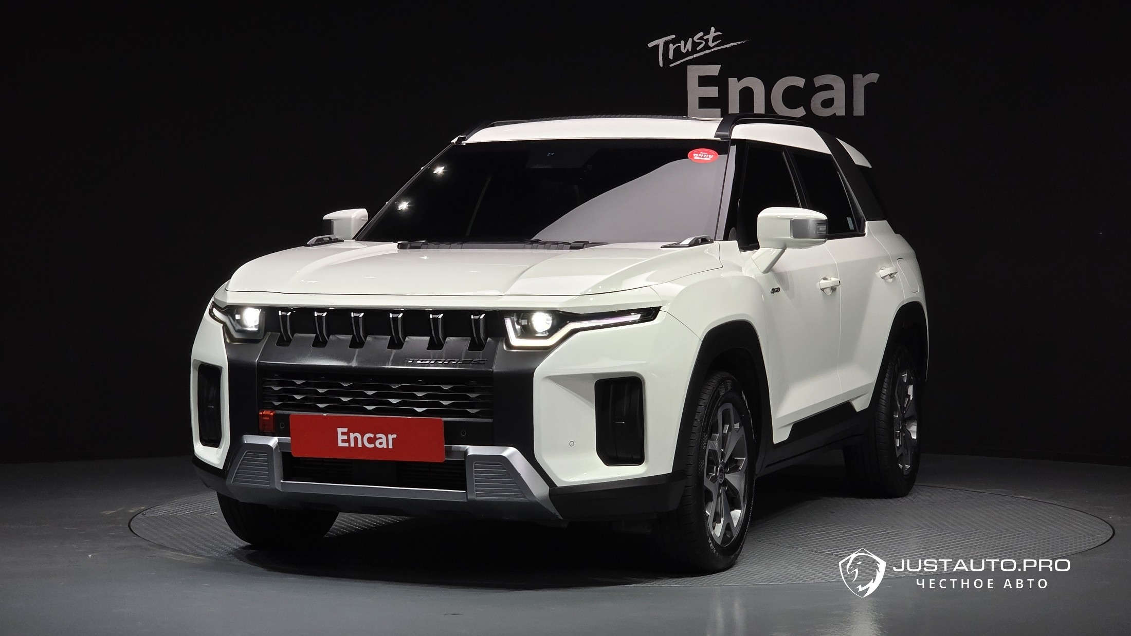 Автомобиль KG_Mobility_Ssangyong Torres