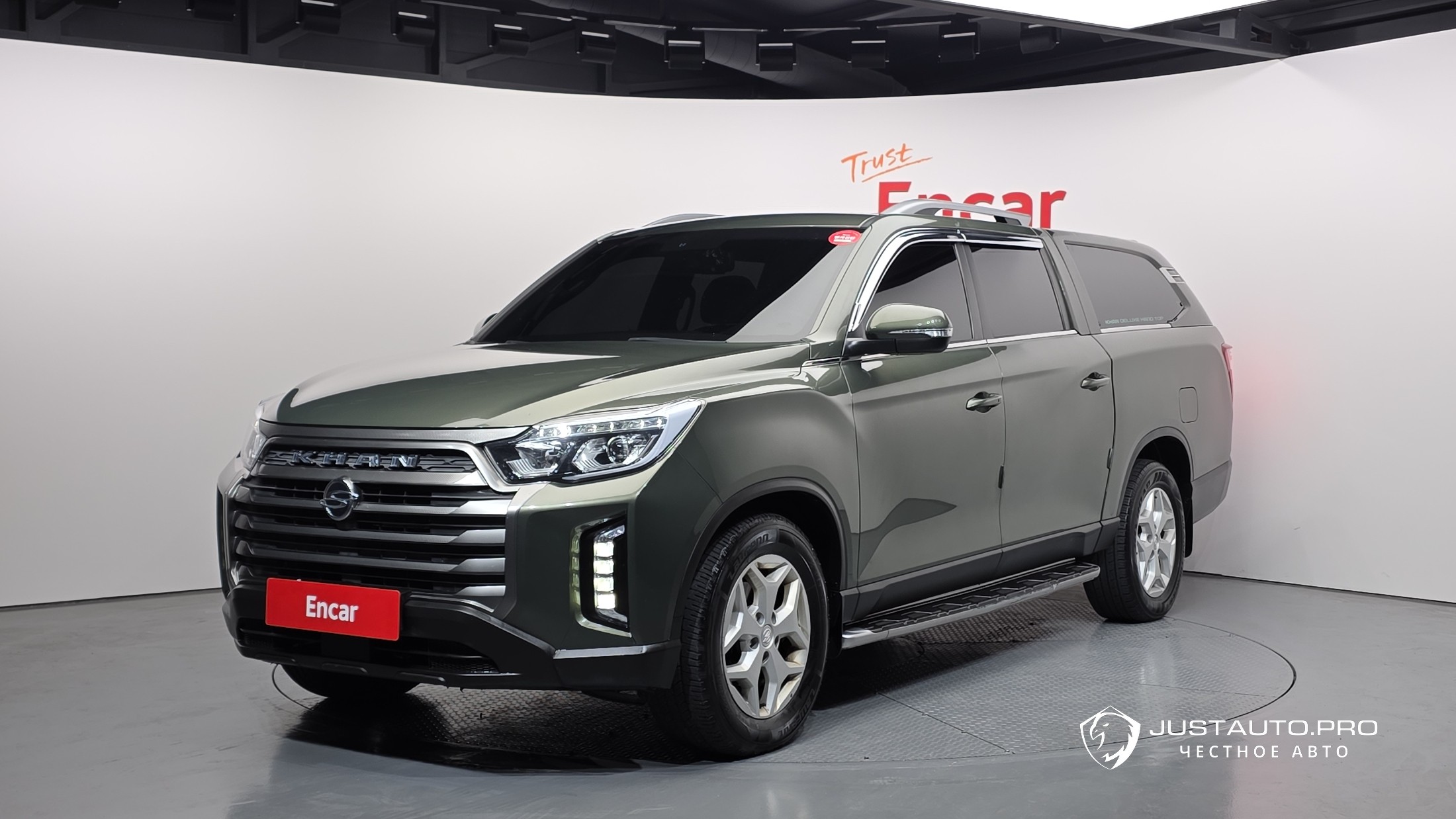 Автомобиль KG_Mobility_Ssangyong Rexton