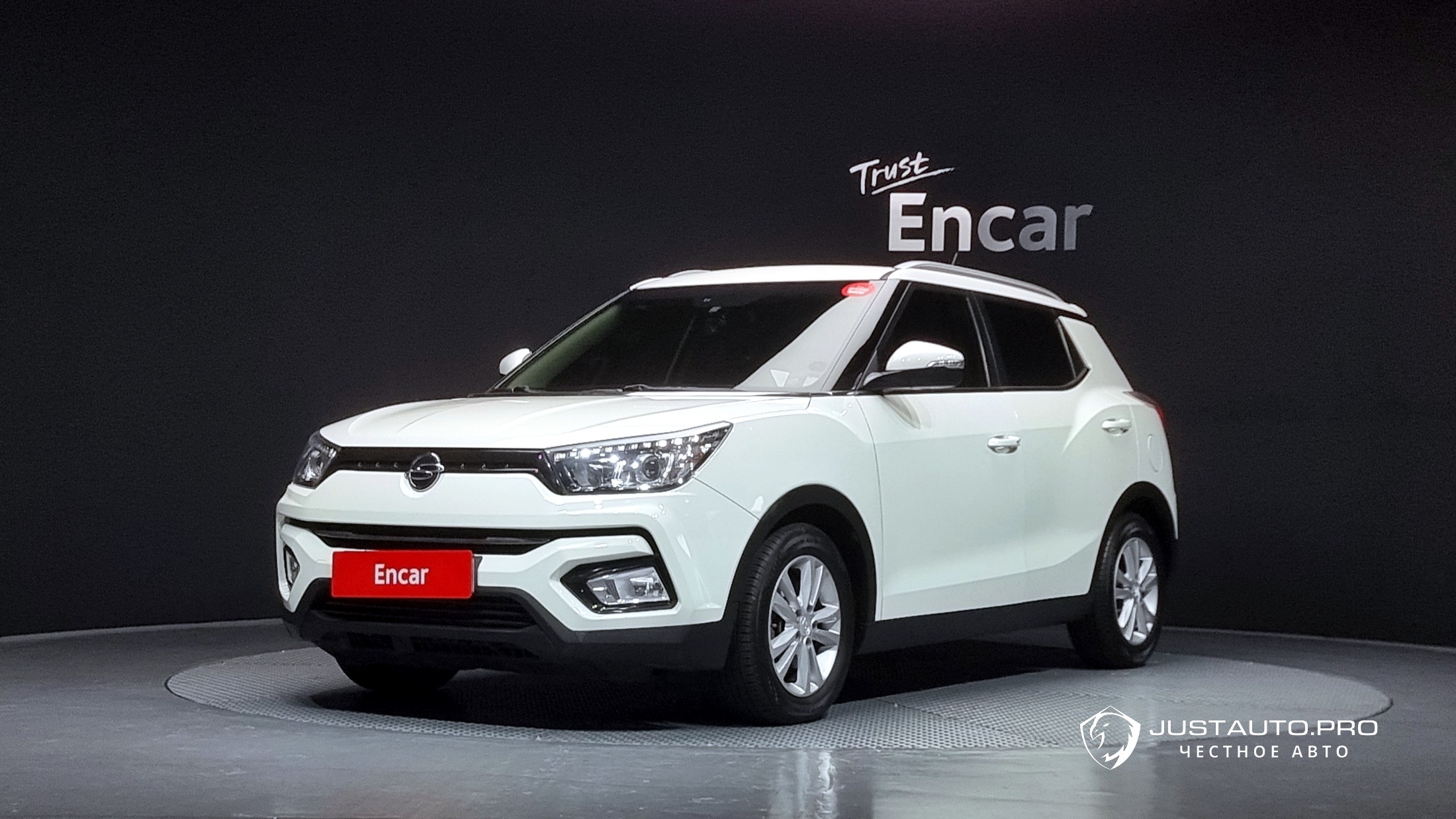 Автомобиль KG_Mobility_Ssangyong TIBOLI