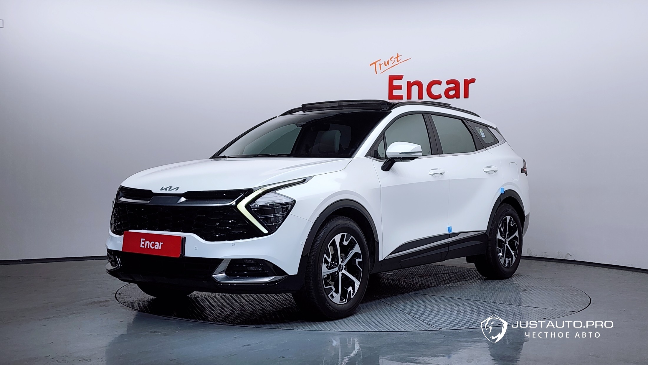 Автомобиль Kia Sportage