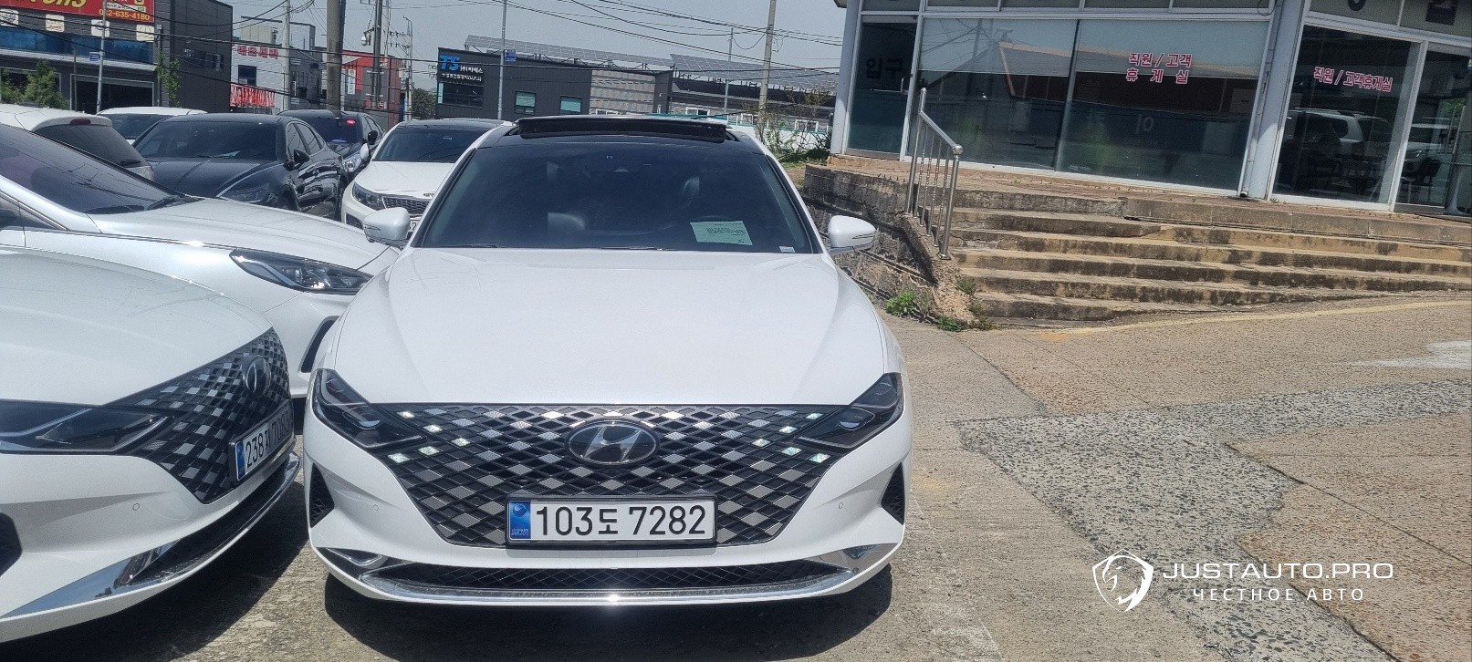 Автомобиль Hyundai Grandeur