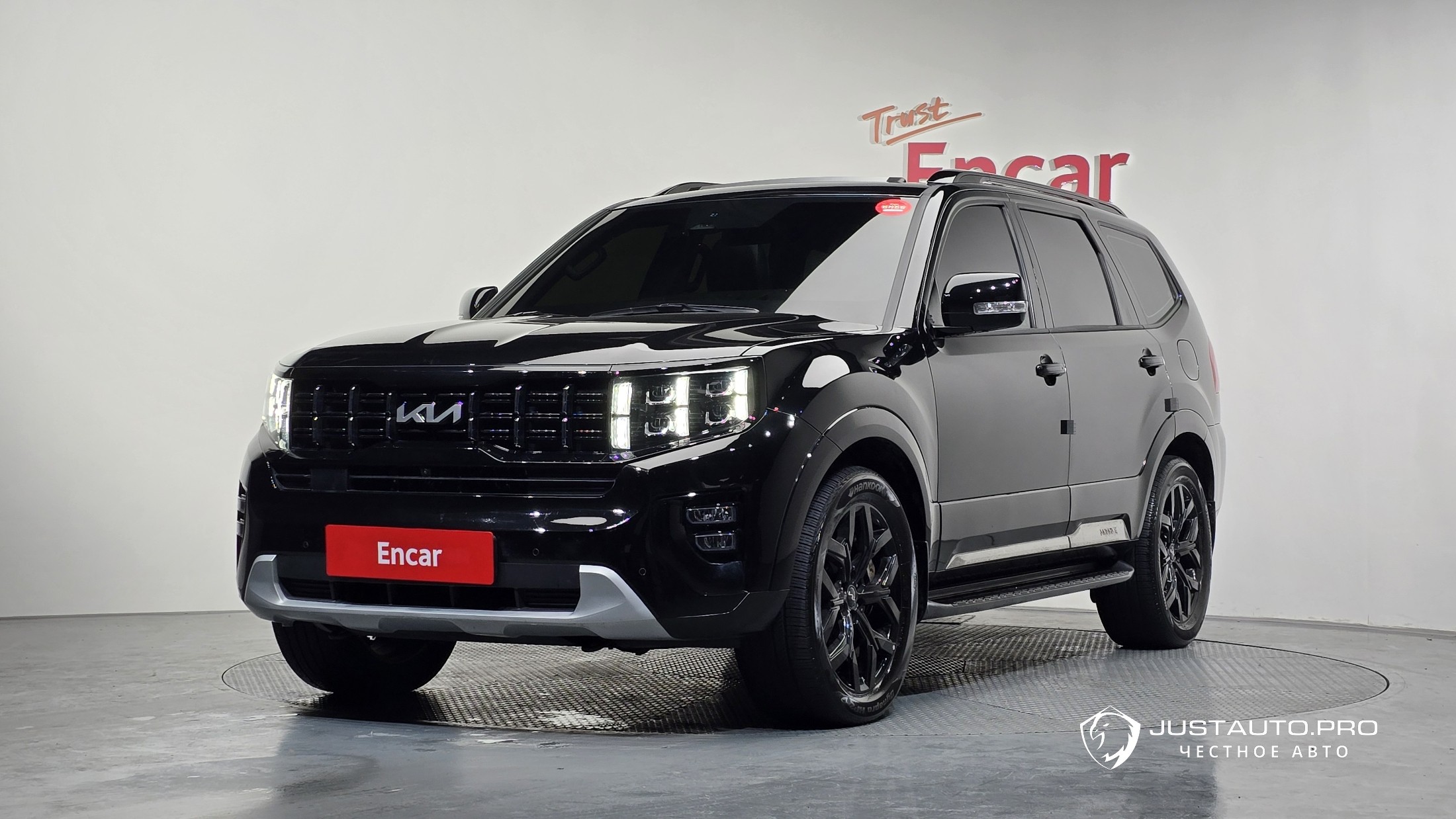 Автомобиль Kia Mohave