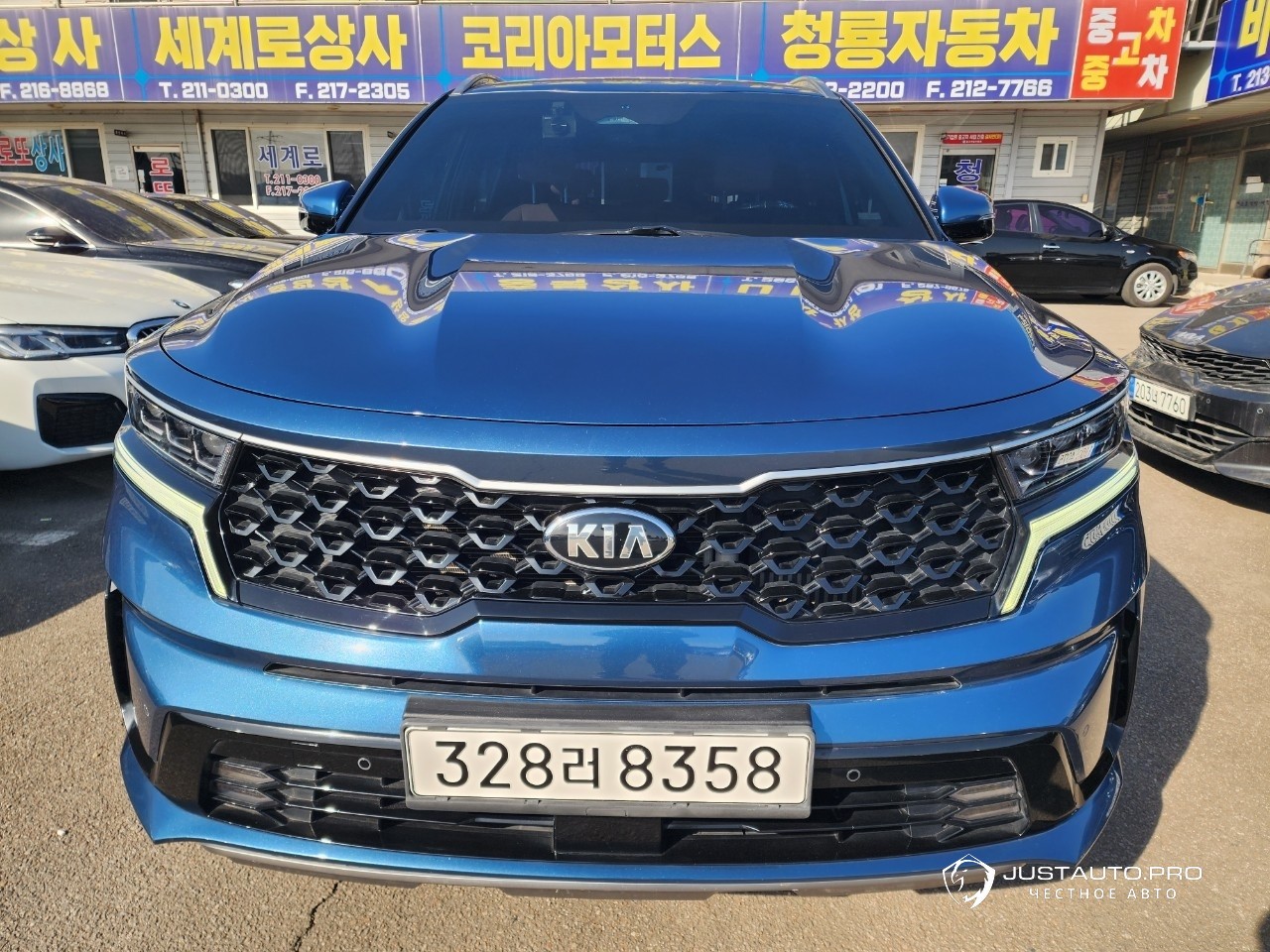 Автомобиль Kia Sorento