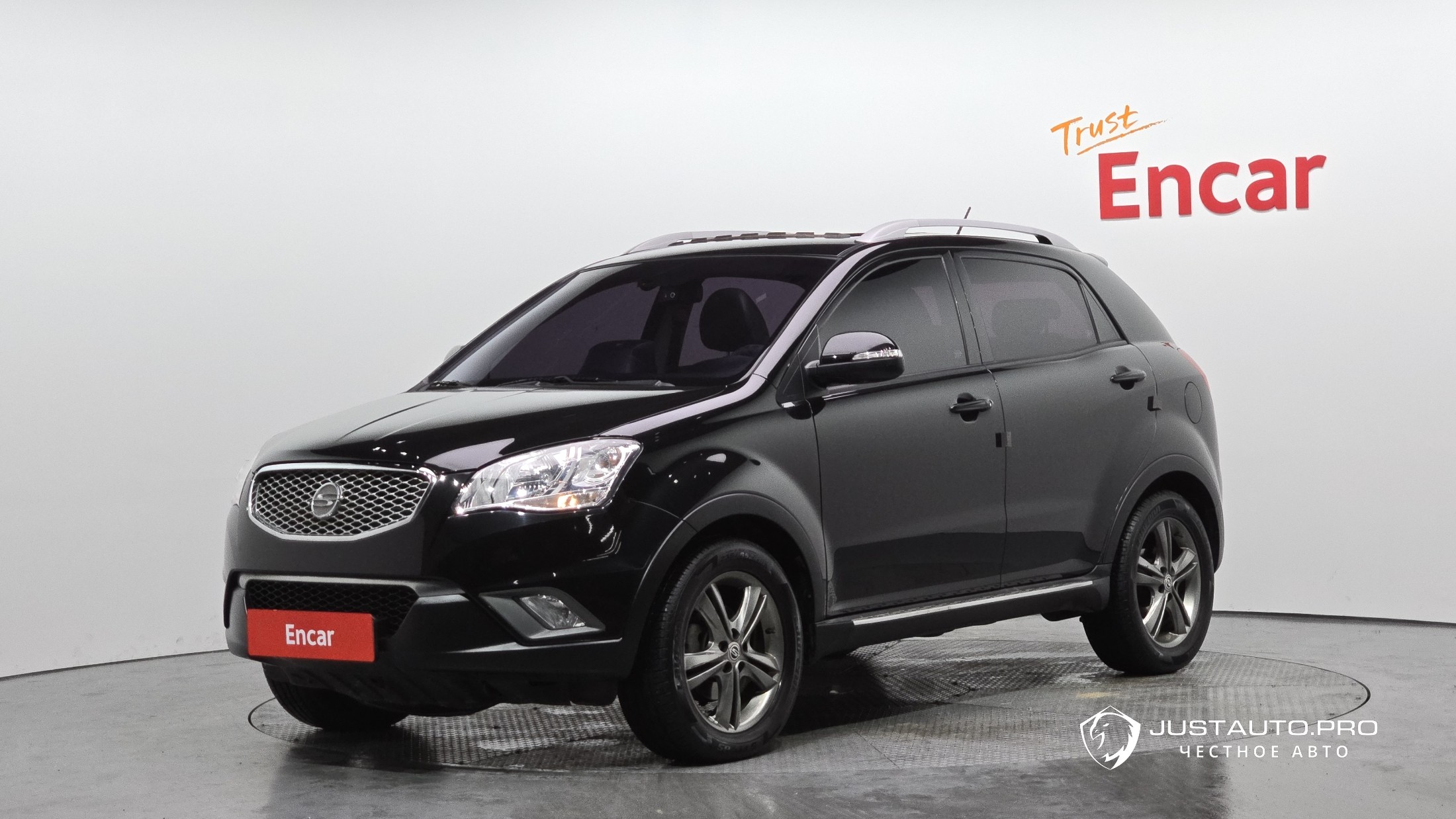 Автомобиль KG_Mobility_Ssangyong KORANDO