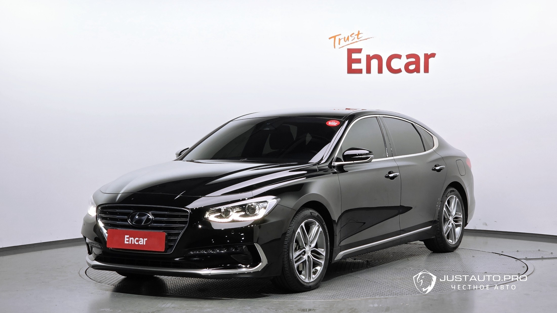Автомобиль Hyundai Grandeur