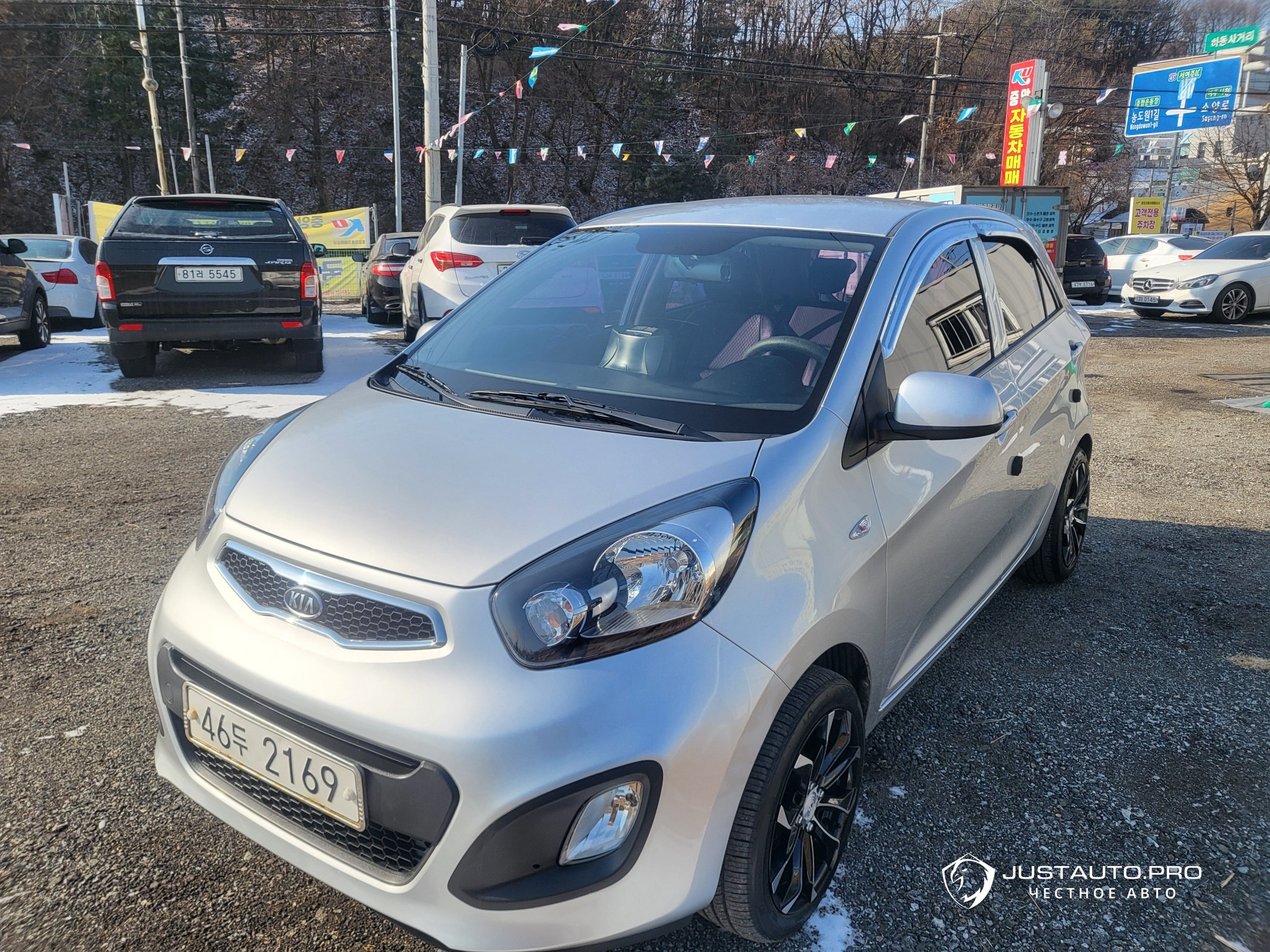Автомобиль Kia morning