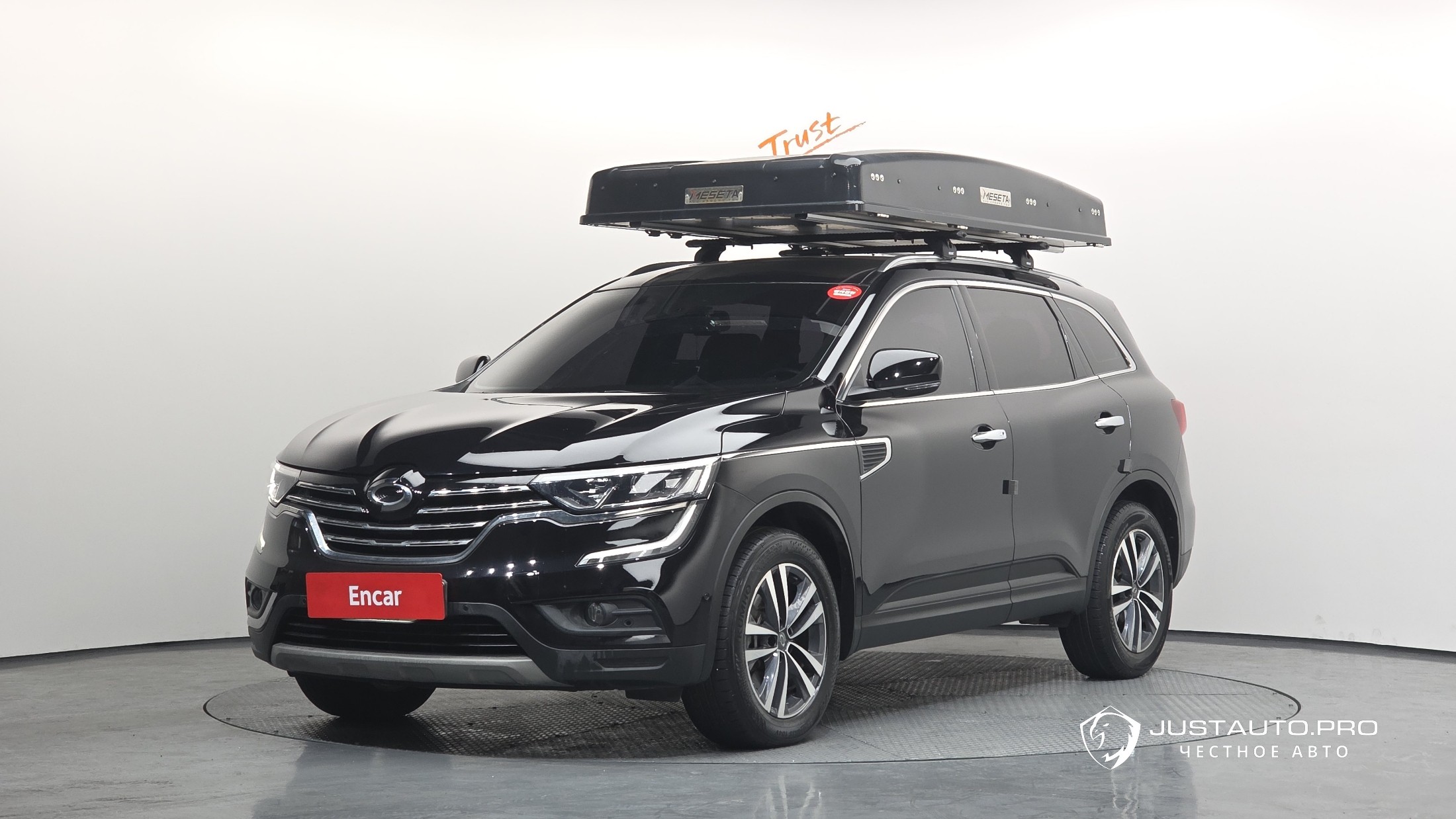 Автомобиль Renault-KoreaSamsung QM6