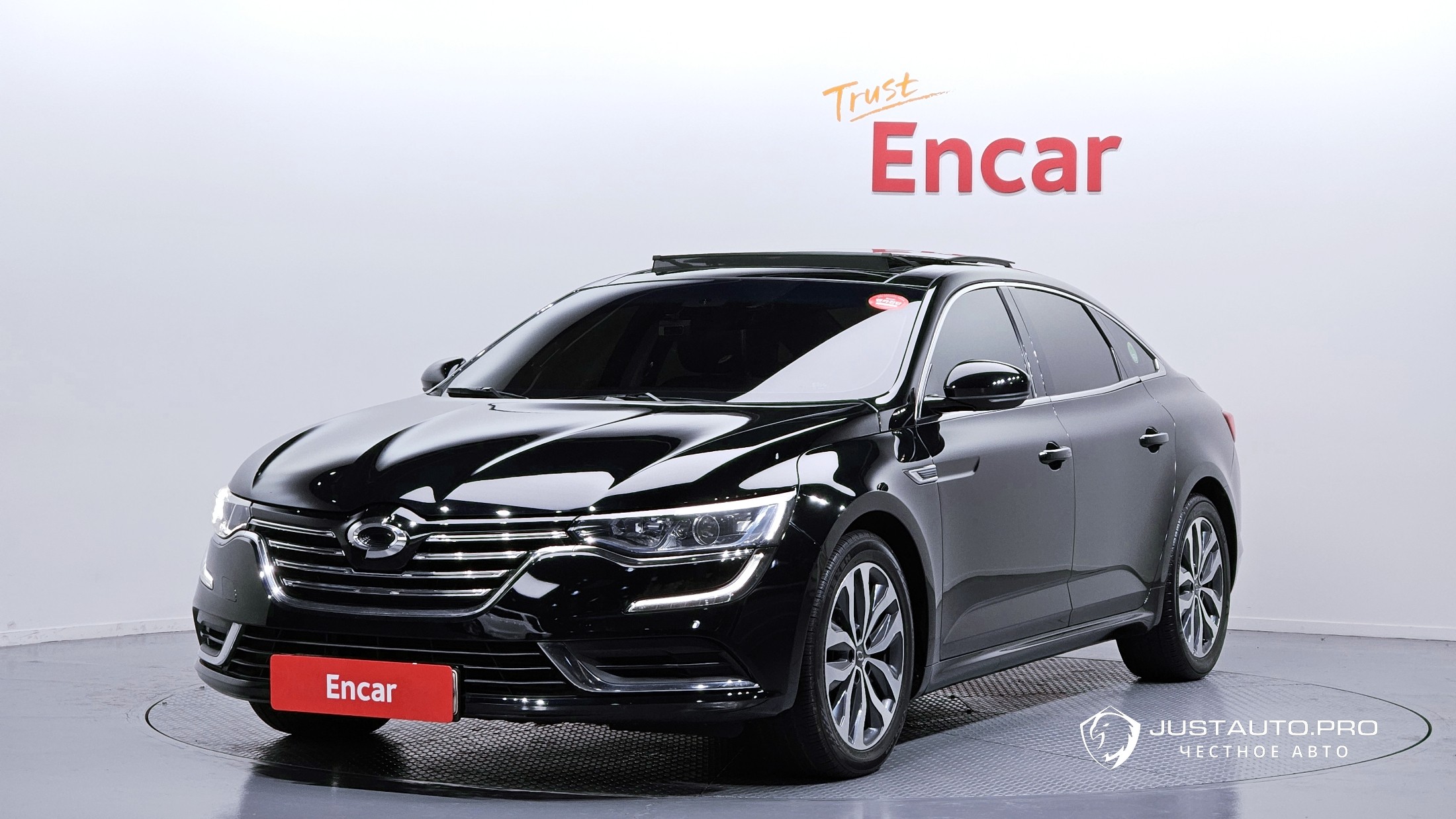 Автомобиль Renault-KoreaSamsung SM6