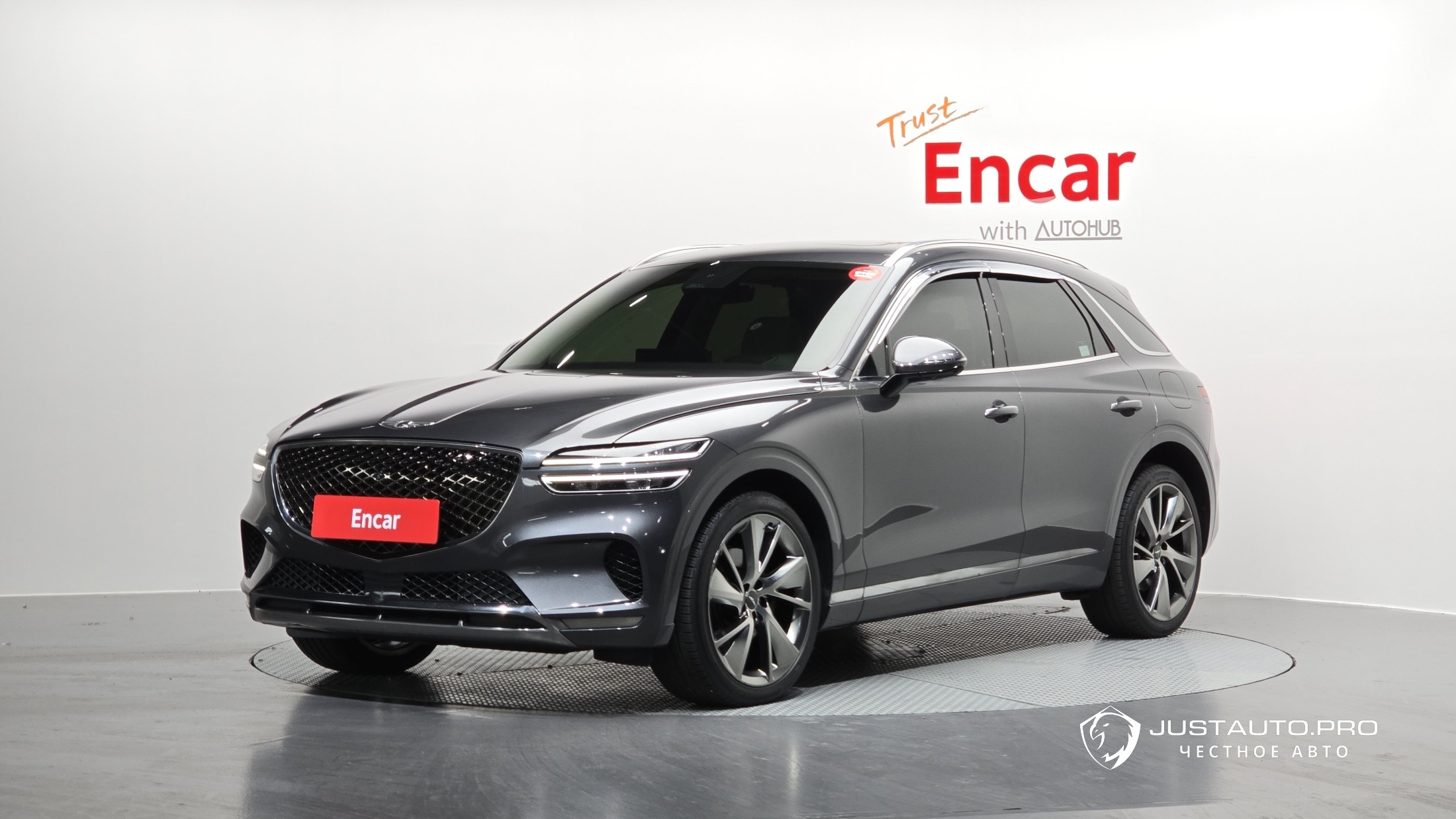 Автомобиль Genesis GV70