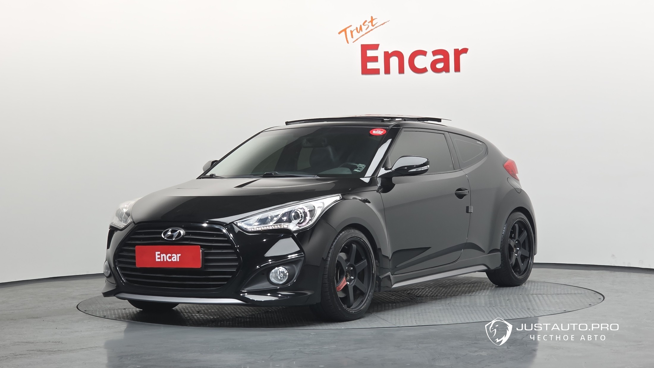 Автомобиль Hyundai Veloster