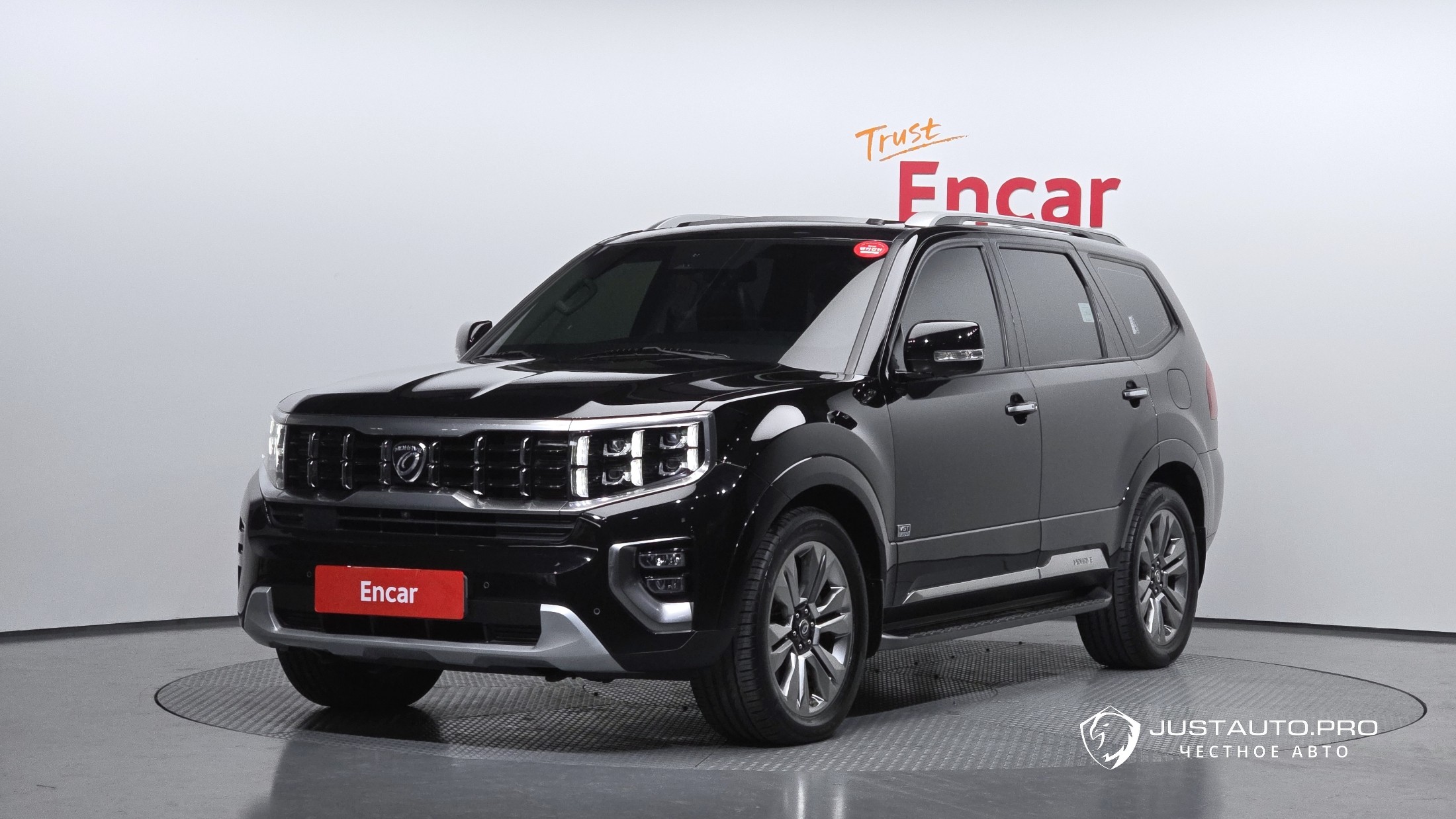 Автомобиль Kia Mohave