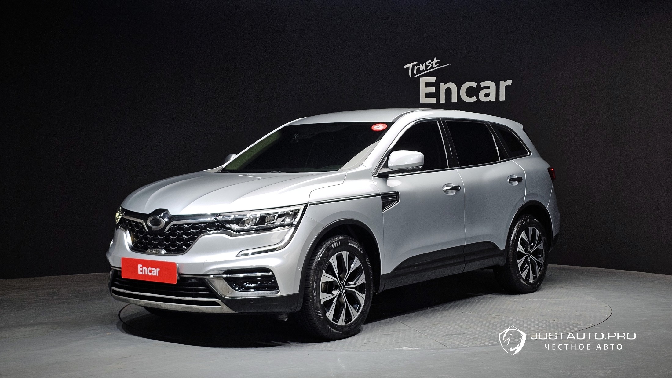 Автомобиль Renault-KoreaSamsung QM6