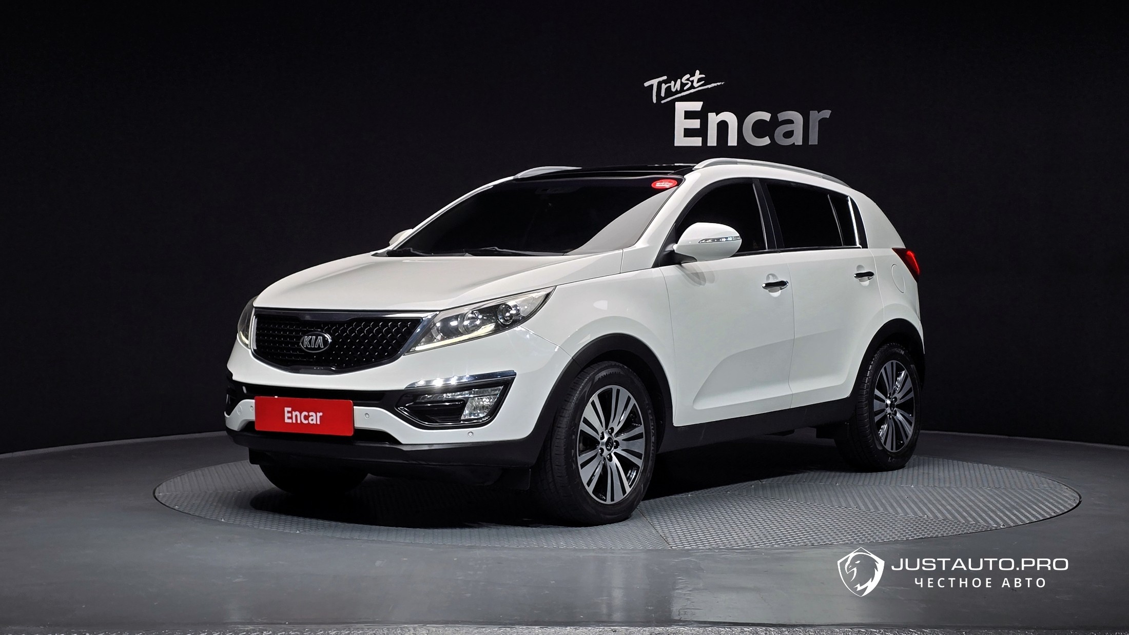 Автомобиль Kia Sportage