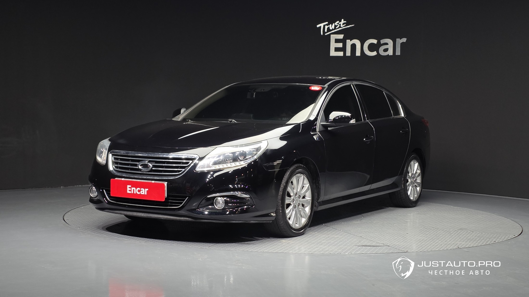 Автомобиль Renault-KoreaSamsung SM5 
