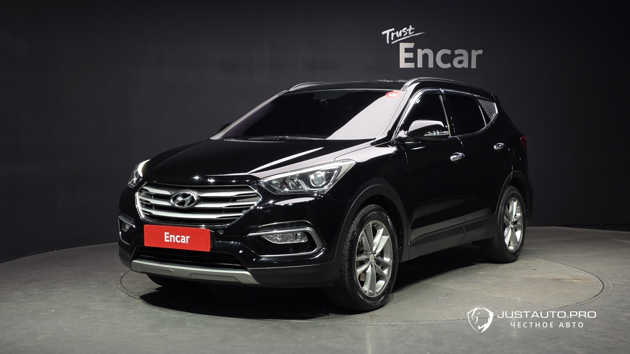 Автомобиль Hyundai Santafe