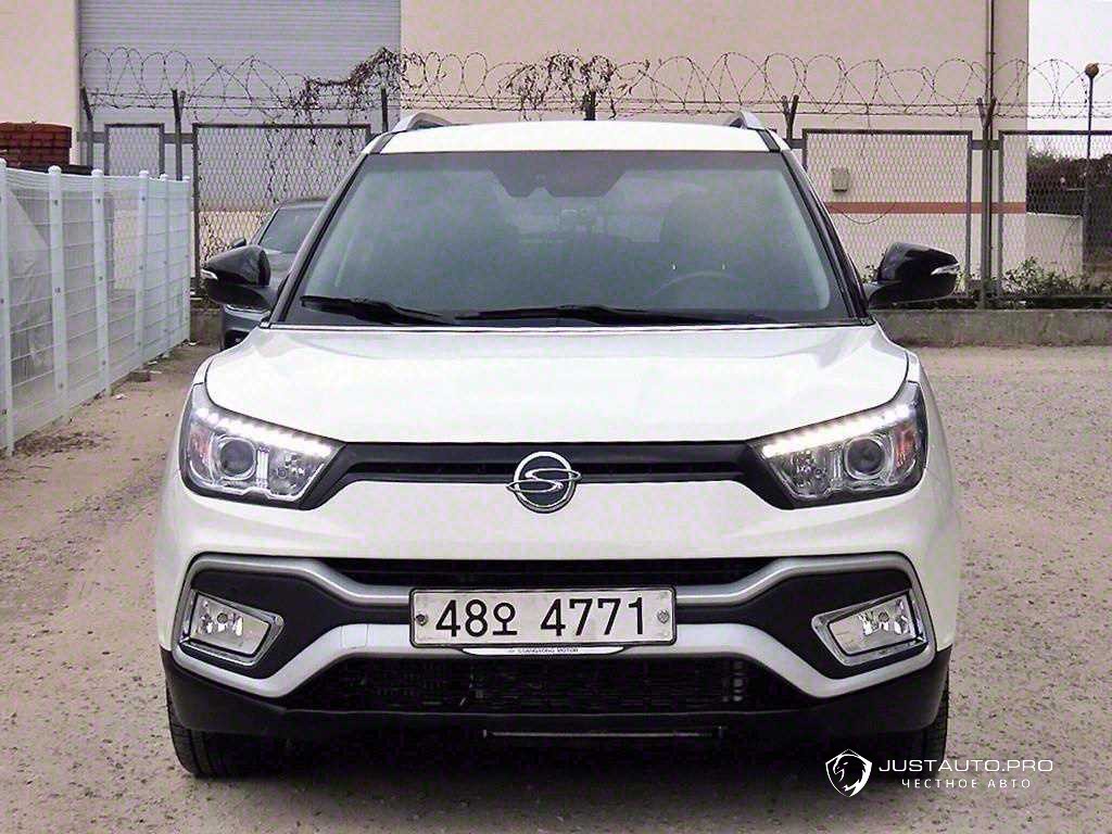 Автомобиль KG_Mobility_Ssangyong TIBOLI
