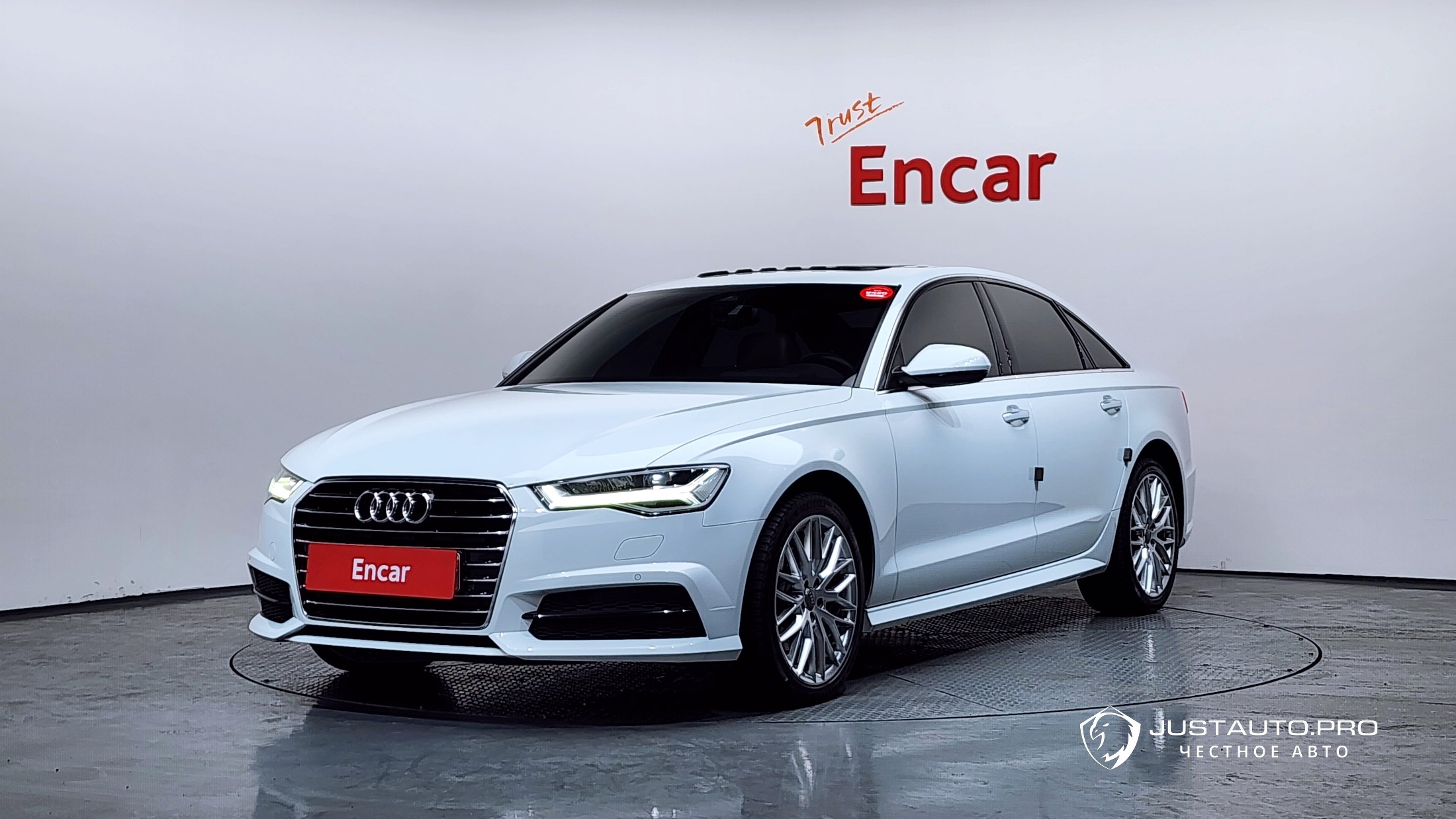 Автомобиль Audi A6