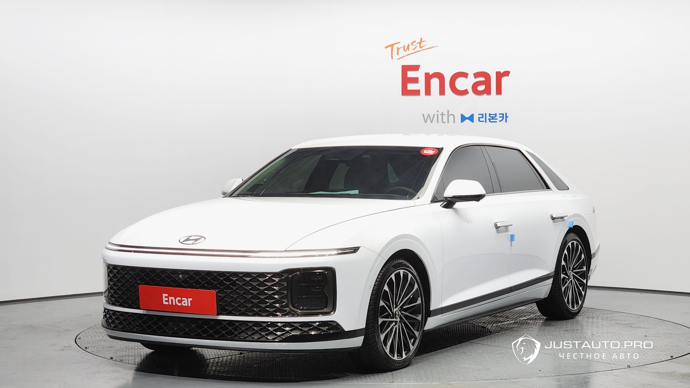 Автомобиль Hyundai Grandeur