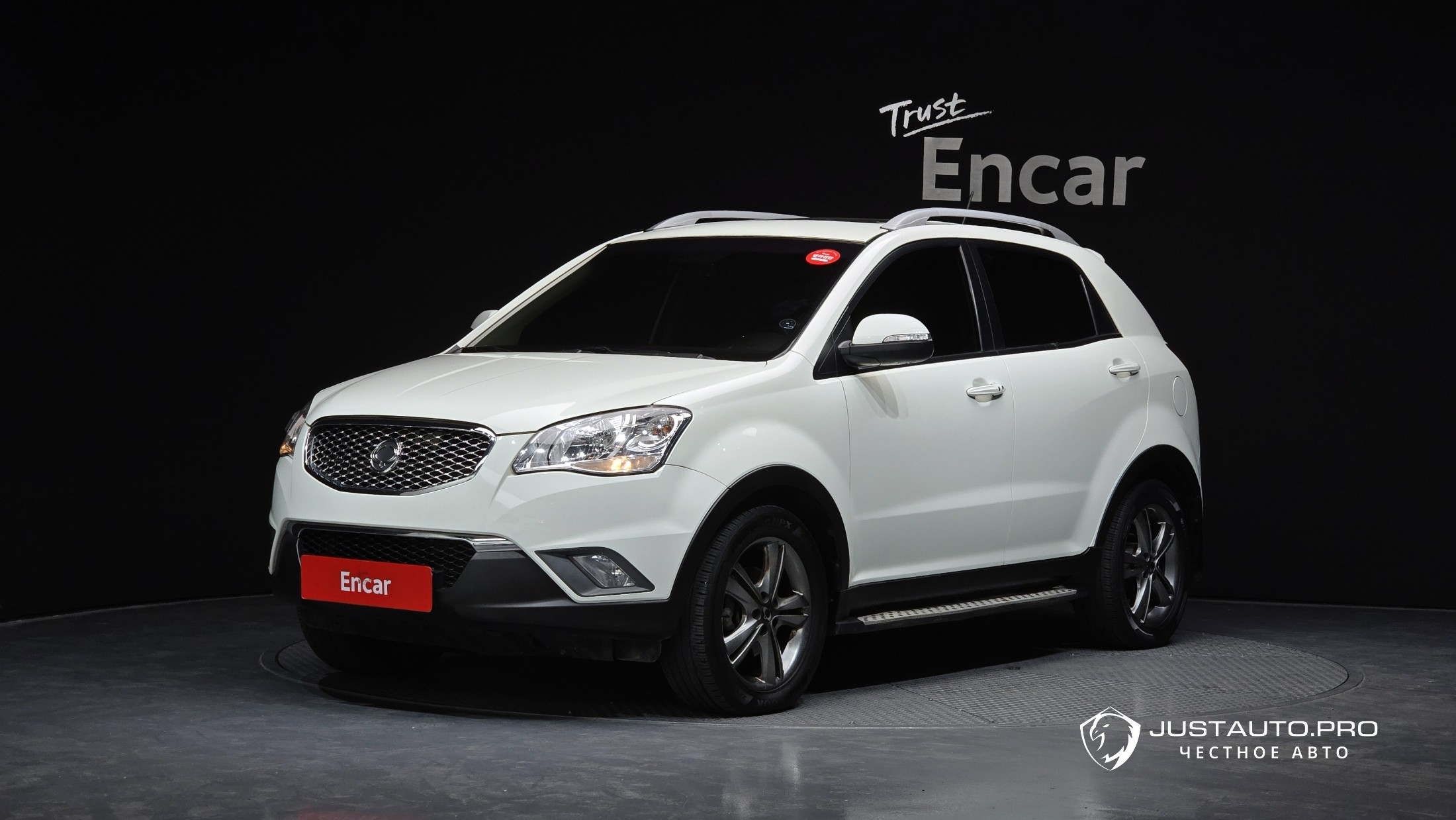 Автомобиль KG_Mobility_Ssangyong KORANDO