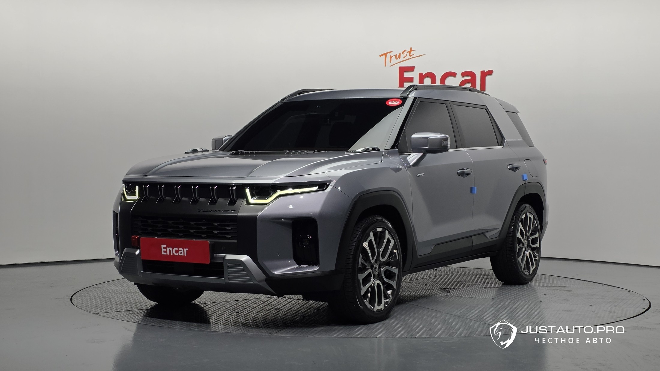 Автомобиль KG_Mobility_Ssangyong Torres