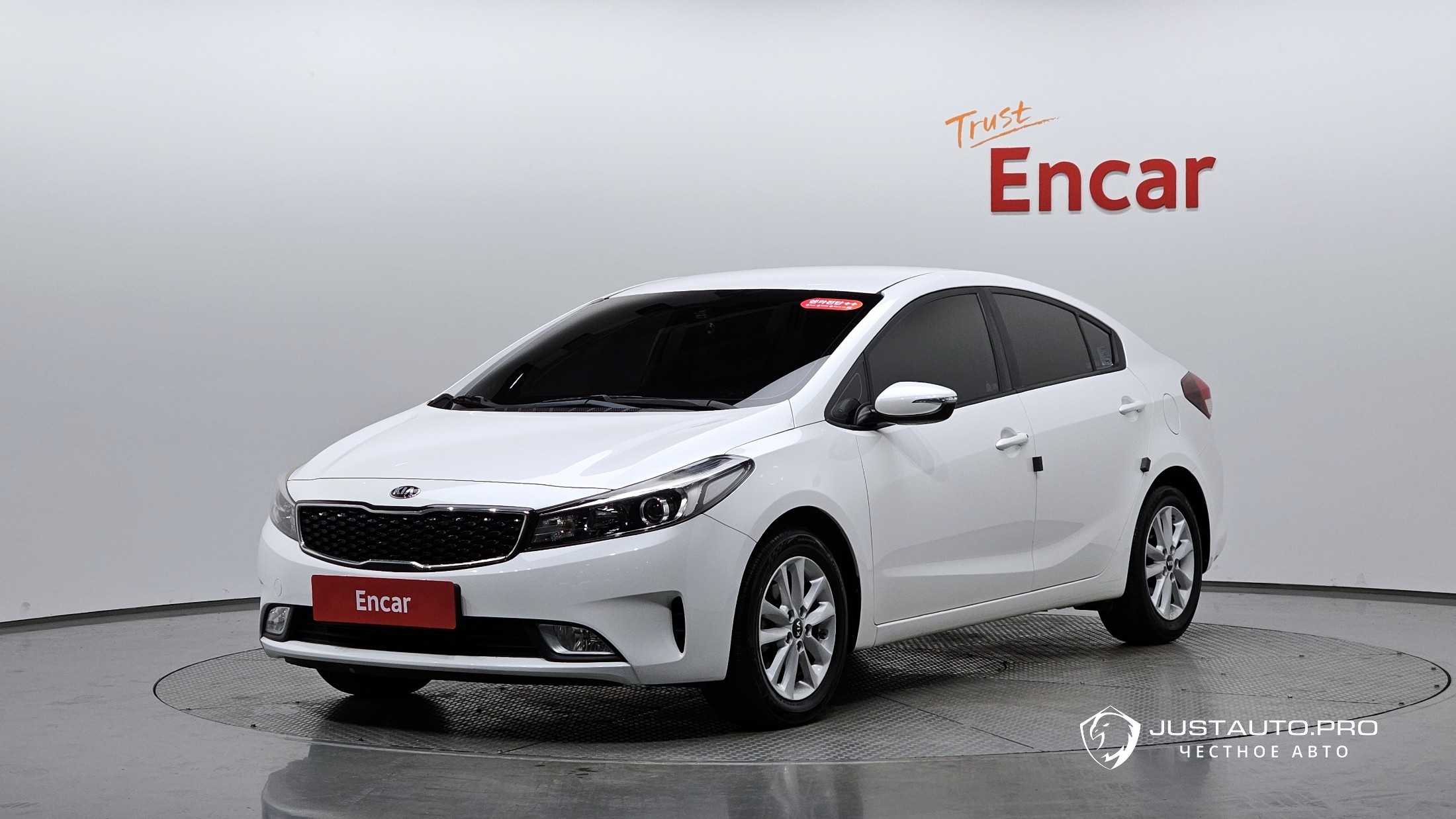 Автомобиль Kia K3