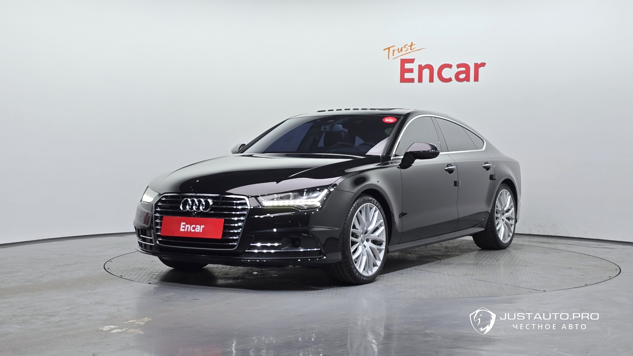 Автомобиль Audi A7