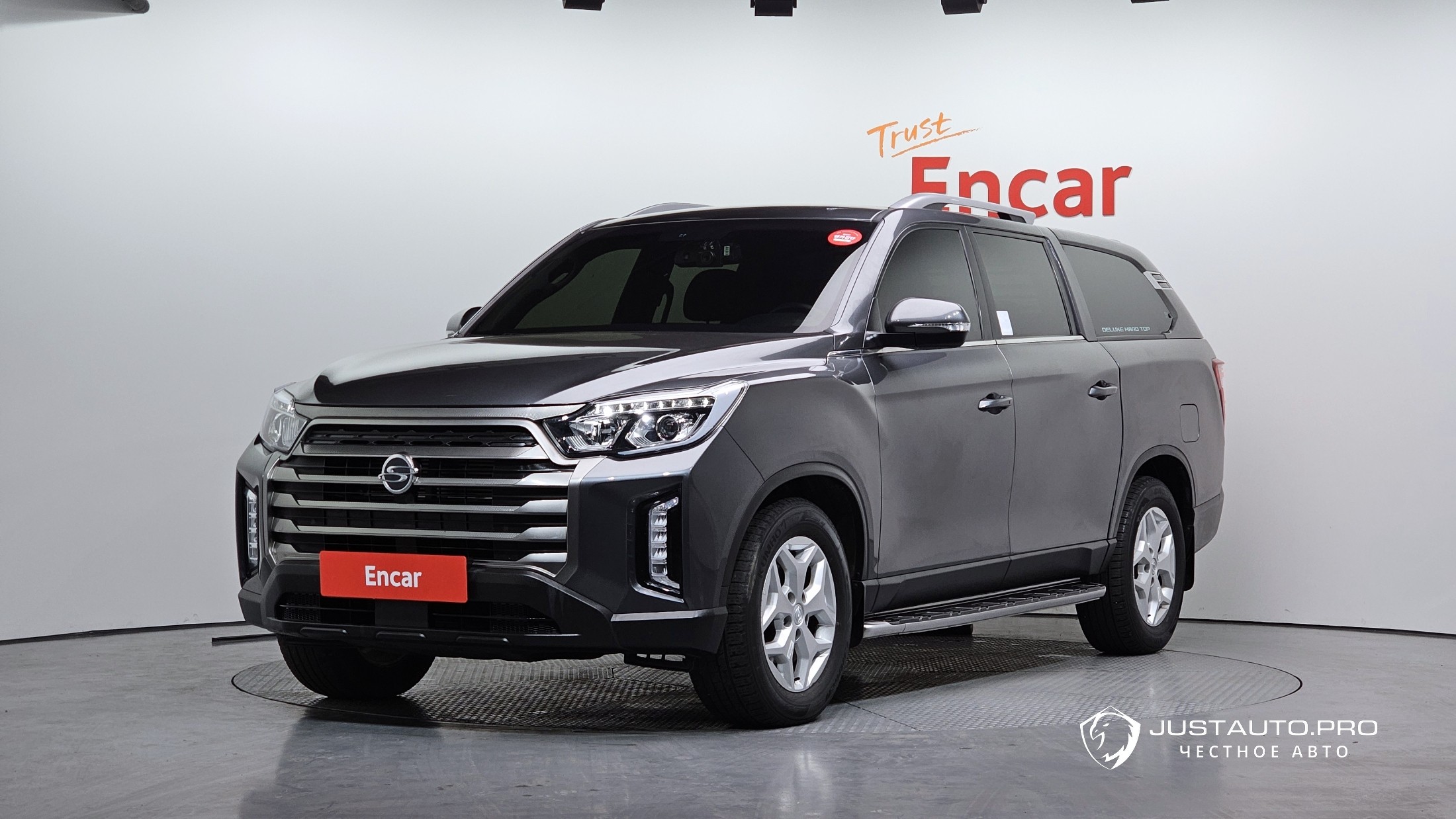 Автомобиль KG_Mobility_Ssangyong Rexton