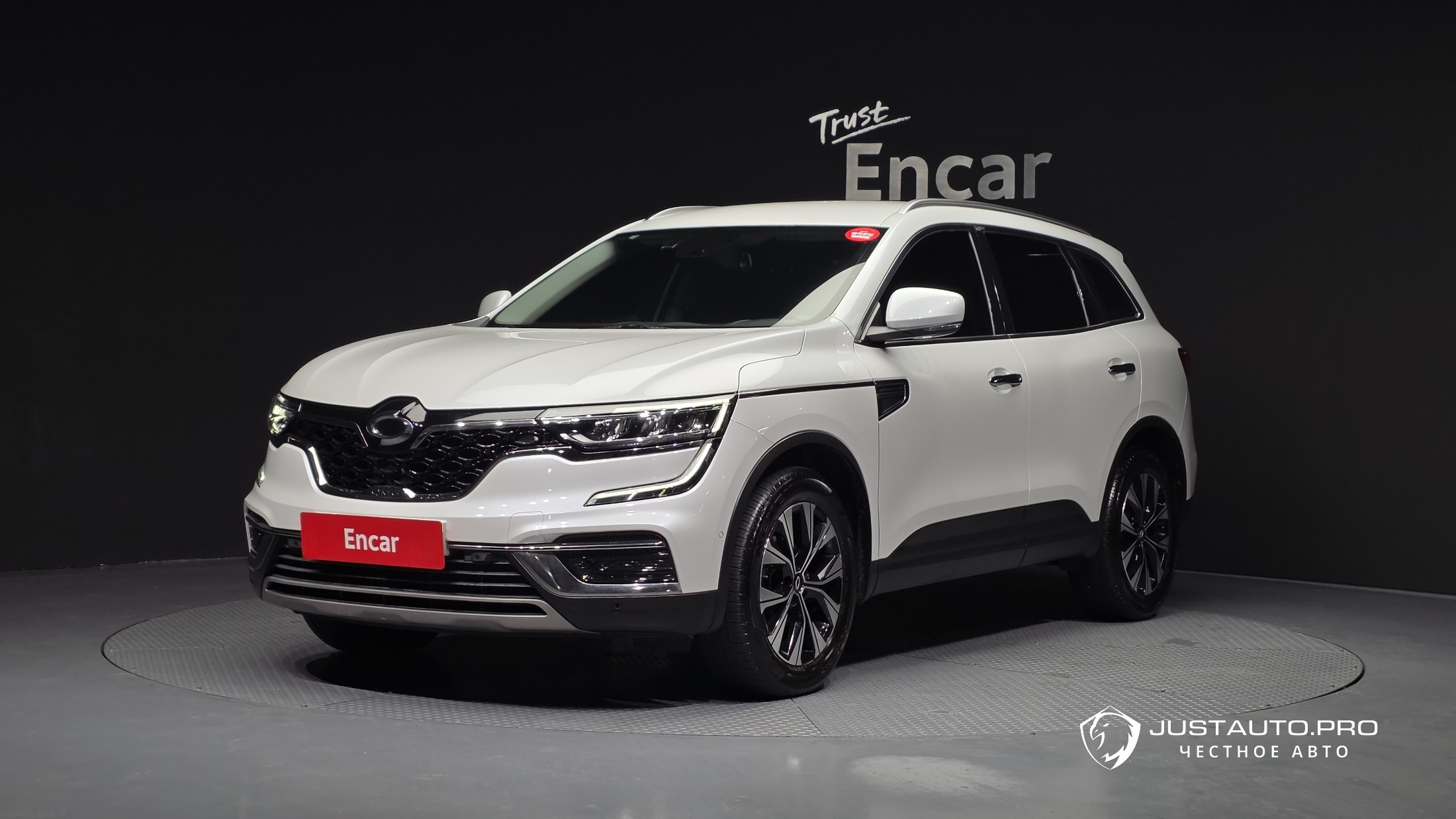 Автомобиль Renault-KoreaSamsung QM6