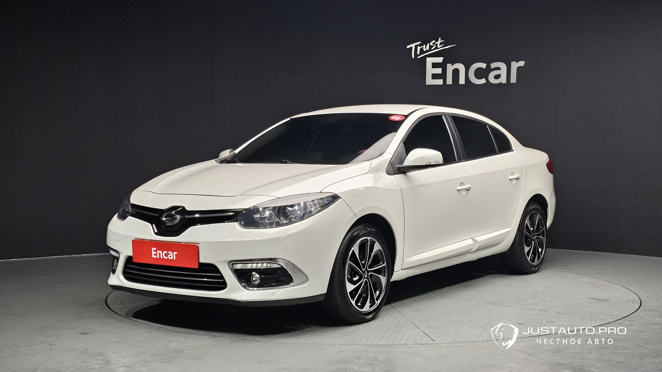 Автомобиль Renault-KoreaSamsung SM3