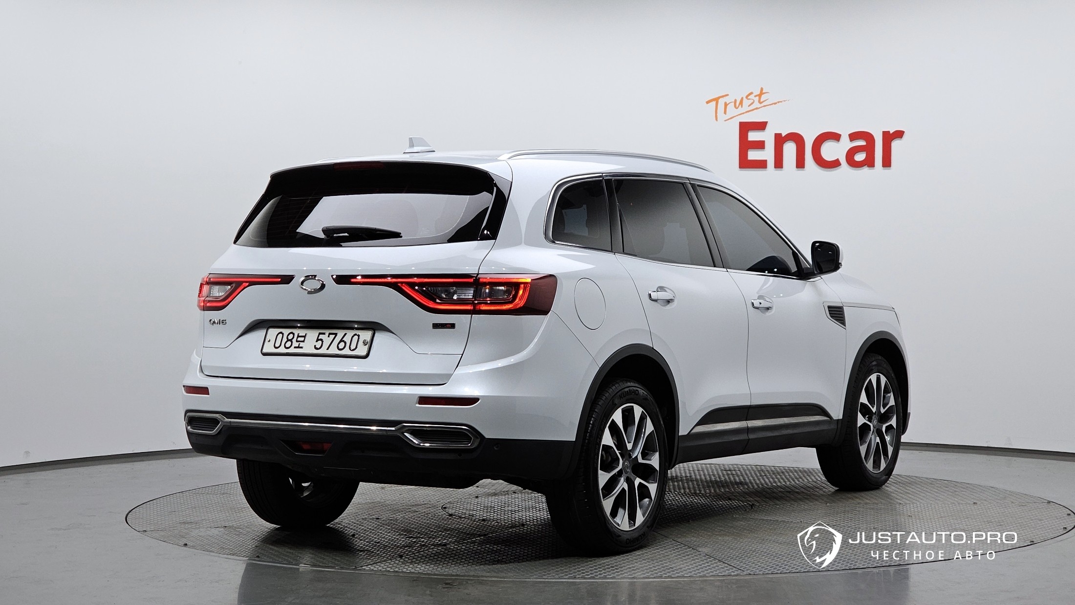 Автомобиль Renault-KoreaSamsung QM6