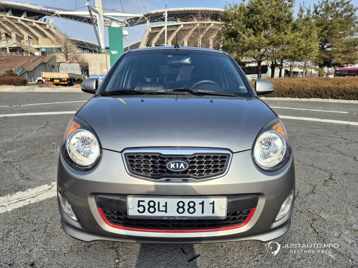 Автомобиль Kia morning