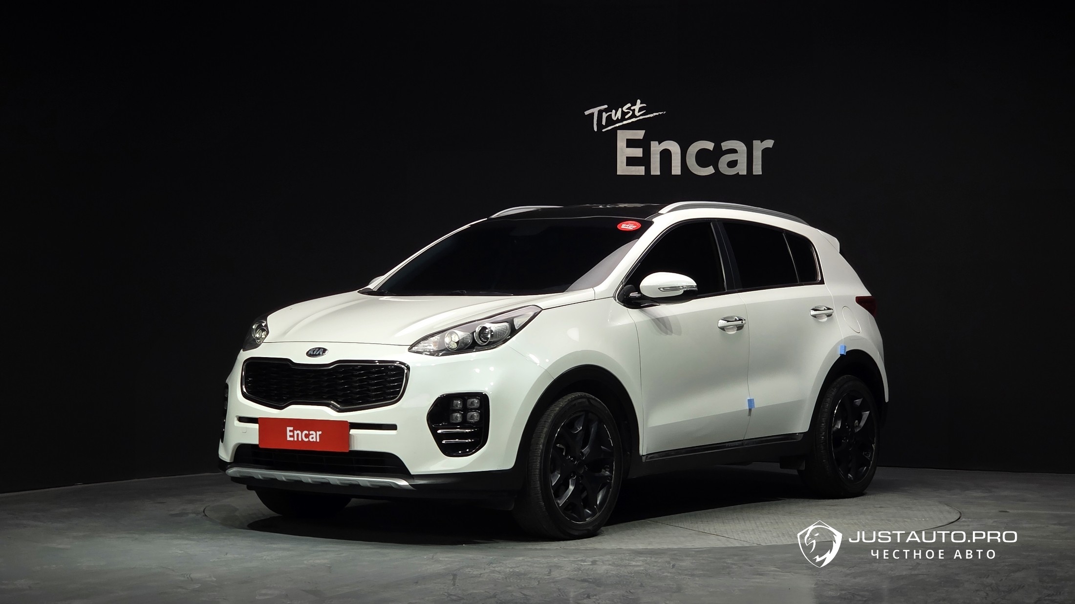 Автомобиль Kia Sportage