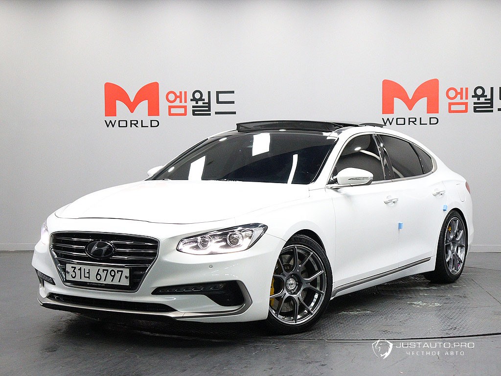 Автомобиль Hyundai Grandeur