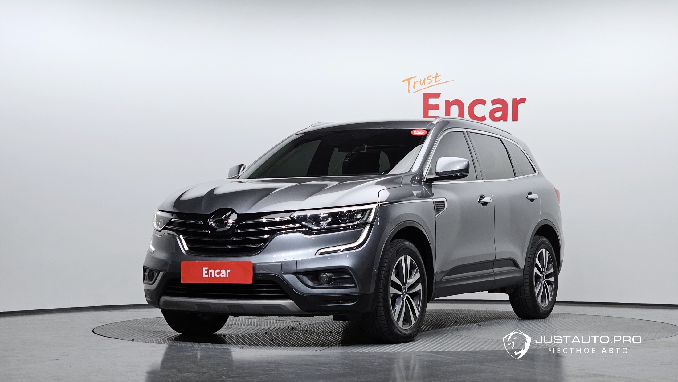 Автомобиль Renault-KoreaSamsung QM6