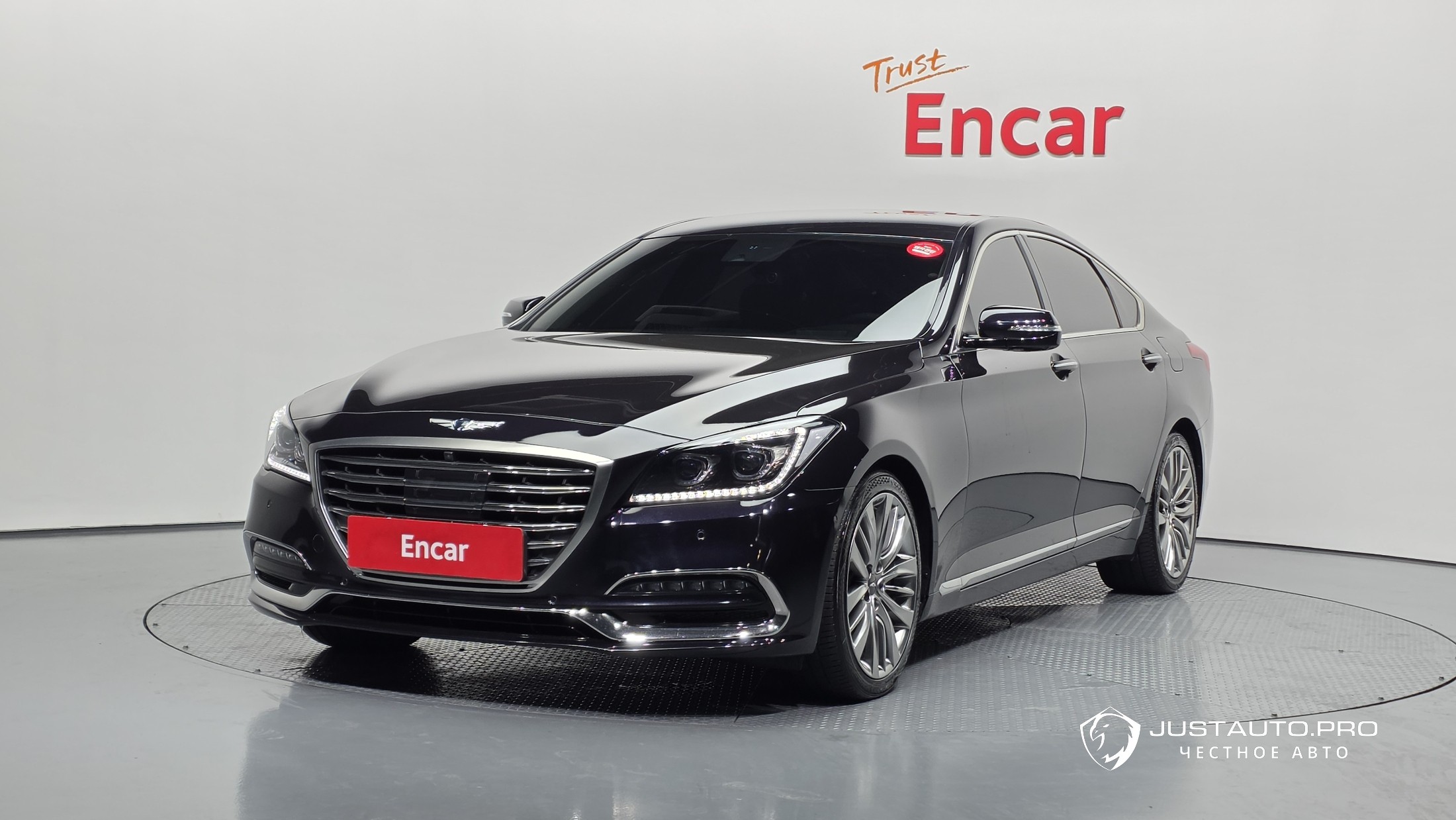 Автомобиль Genesis G80