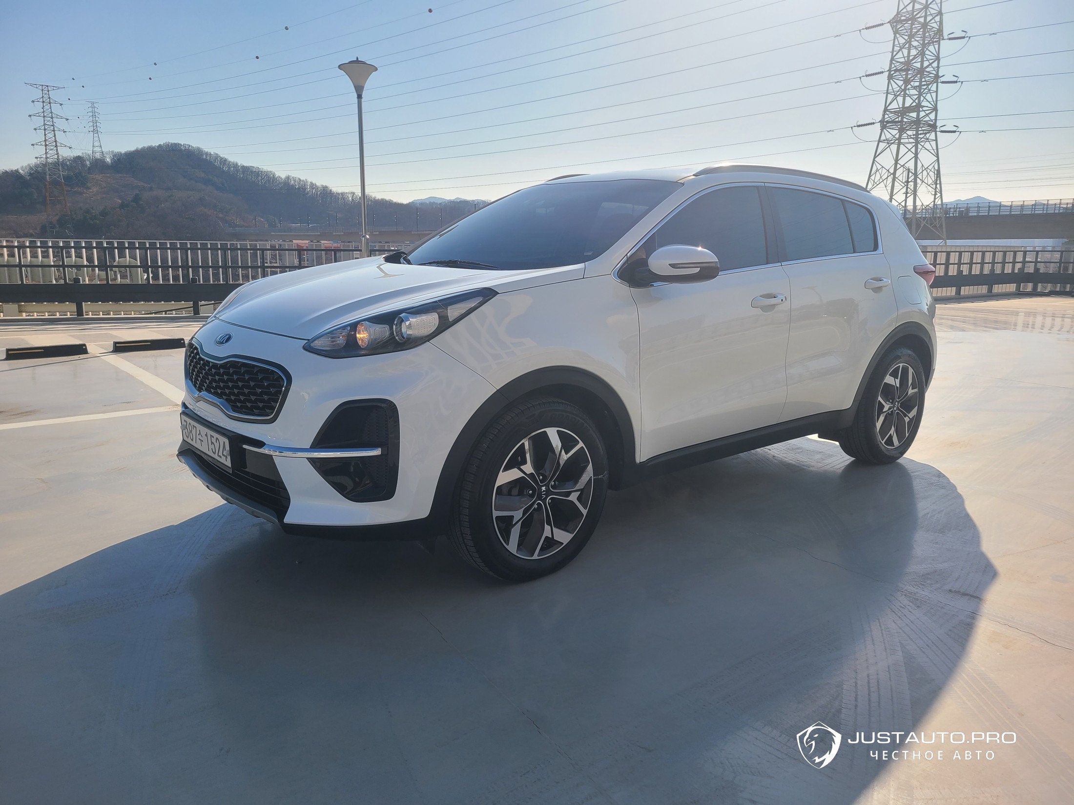 Автомобиль Kia Sportage