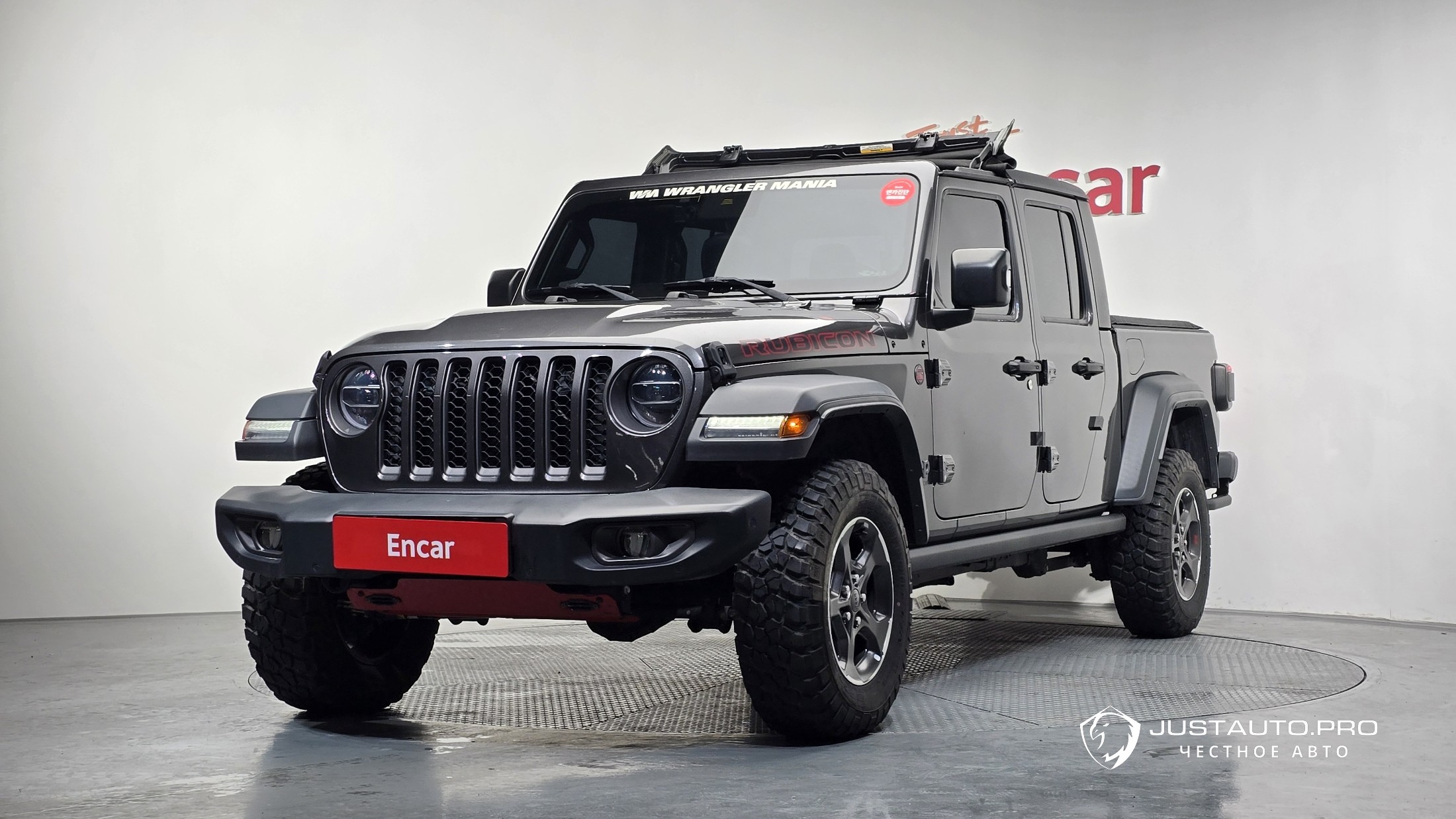 Автомобиль Jeep Gladiator