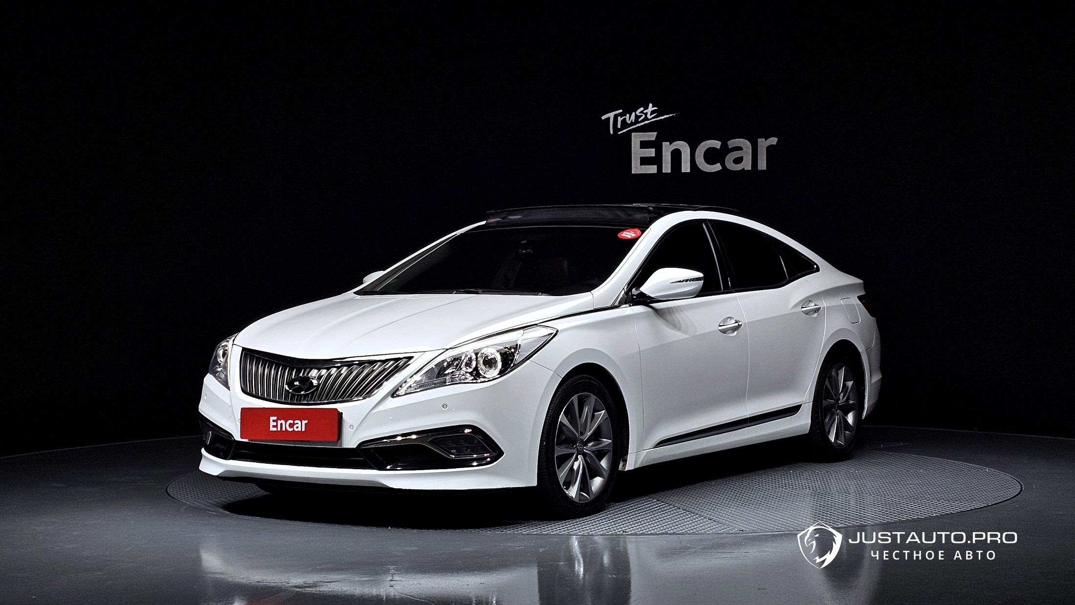 Автомобиль Hyundai Grandeur