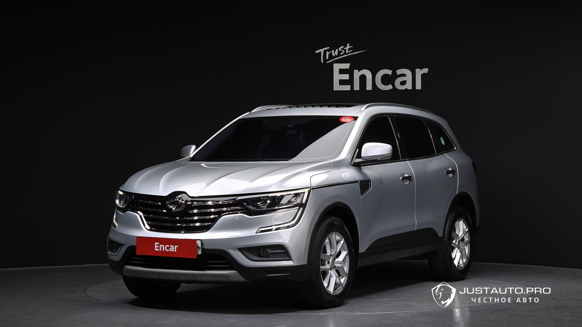 Автомобиль Renault-KoreaSamsung QM6