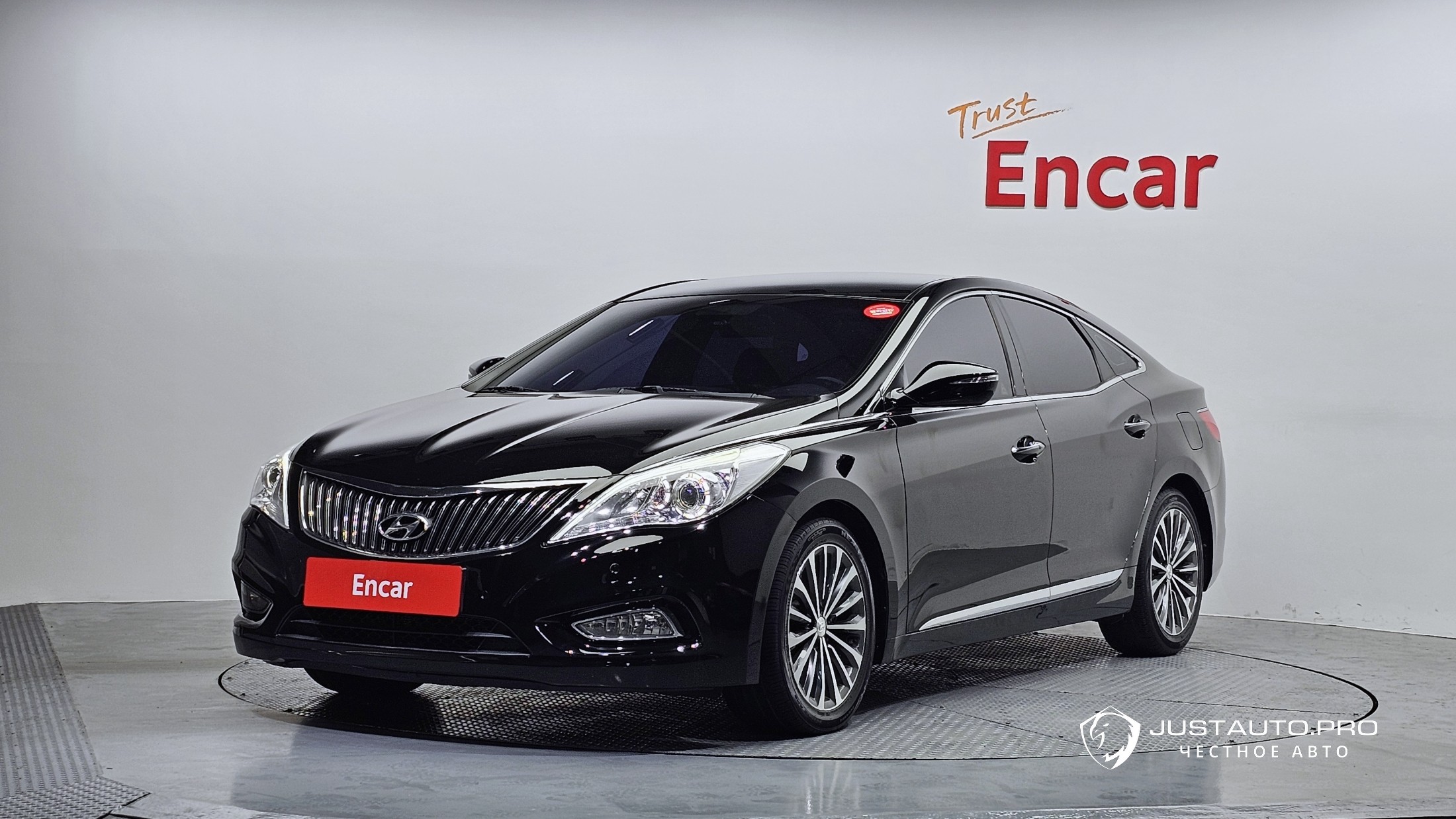 Автомобиль Hyundai Grandeur