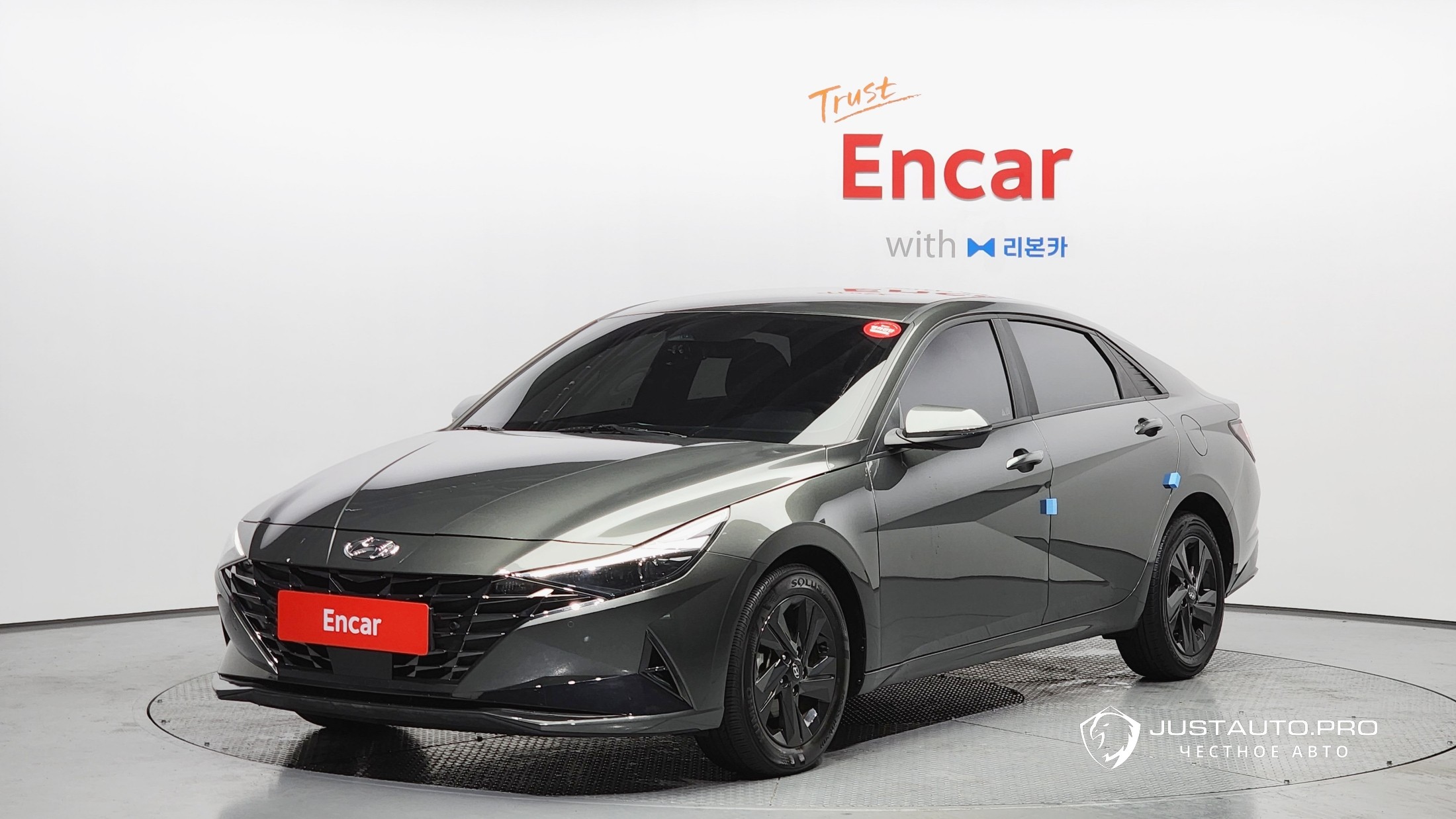 Автомобиль Hyundai AVANTE