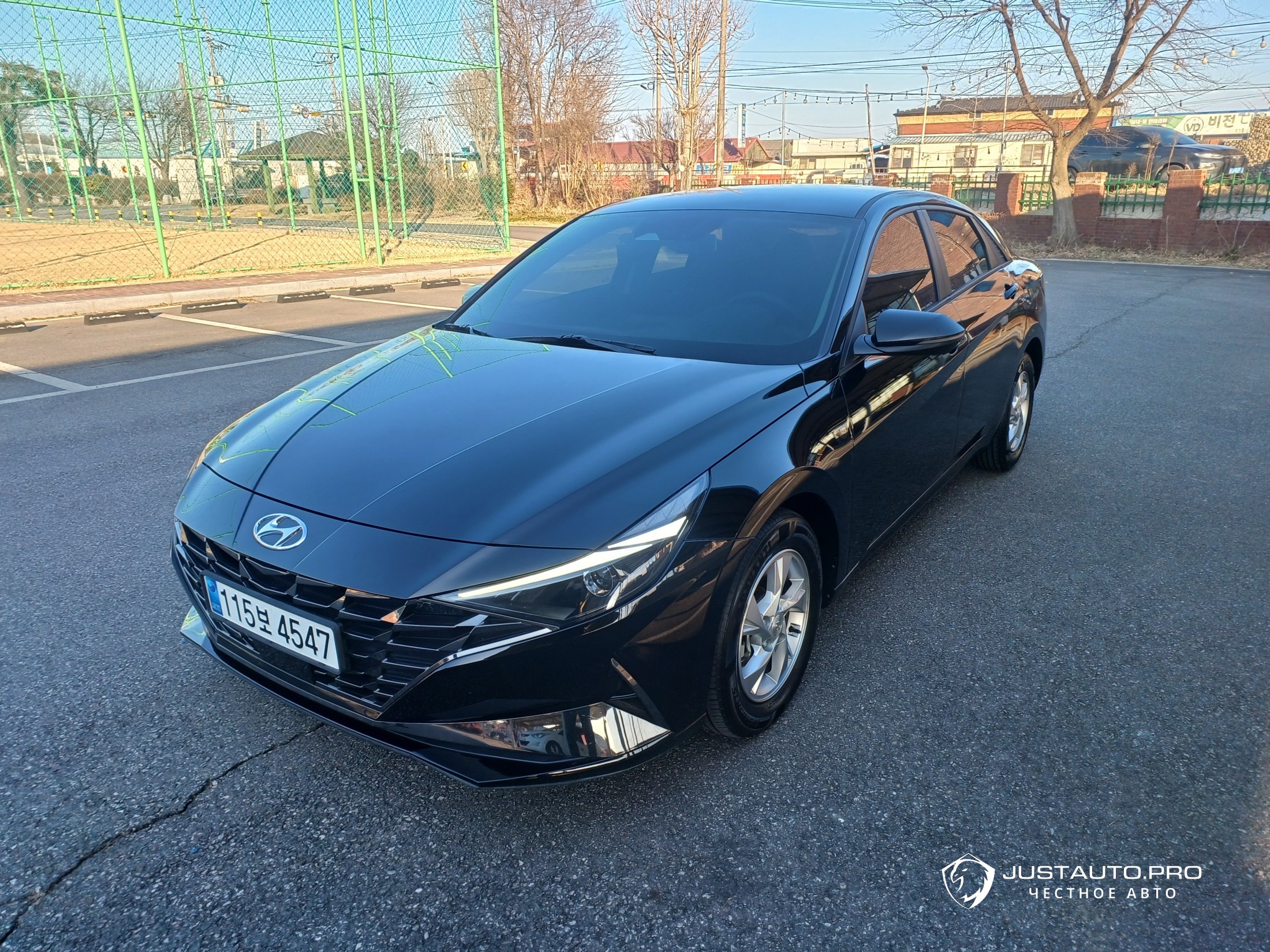 Автомобиль Hyundai AVANTE