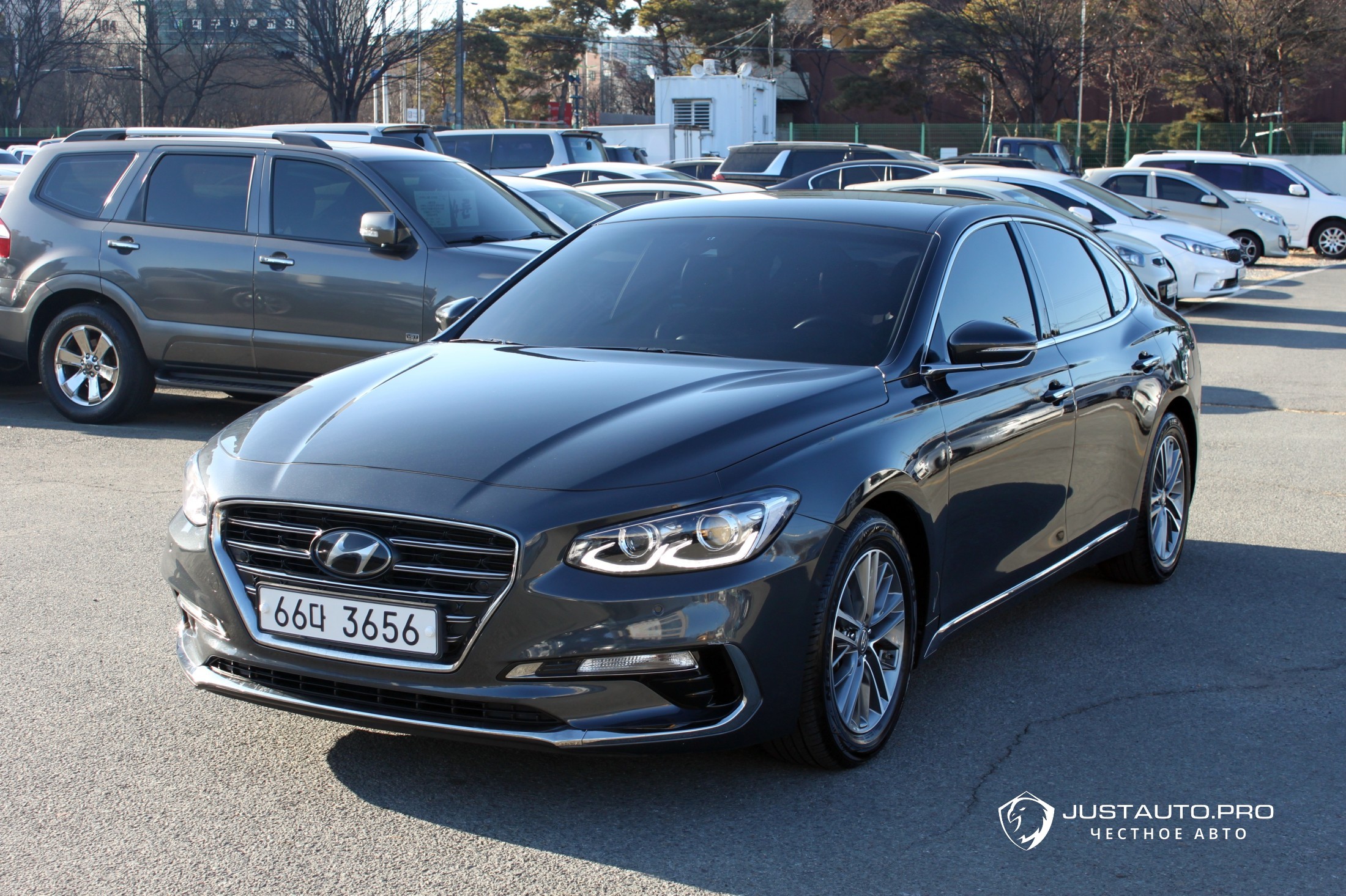 Автомобиль Hyundai Grandeur