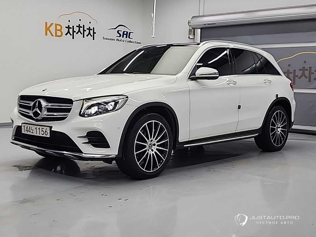 Автомобиль Mercedes-Benz GLC-Class