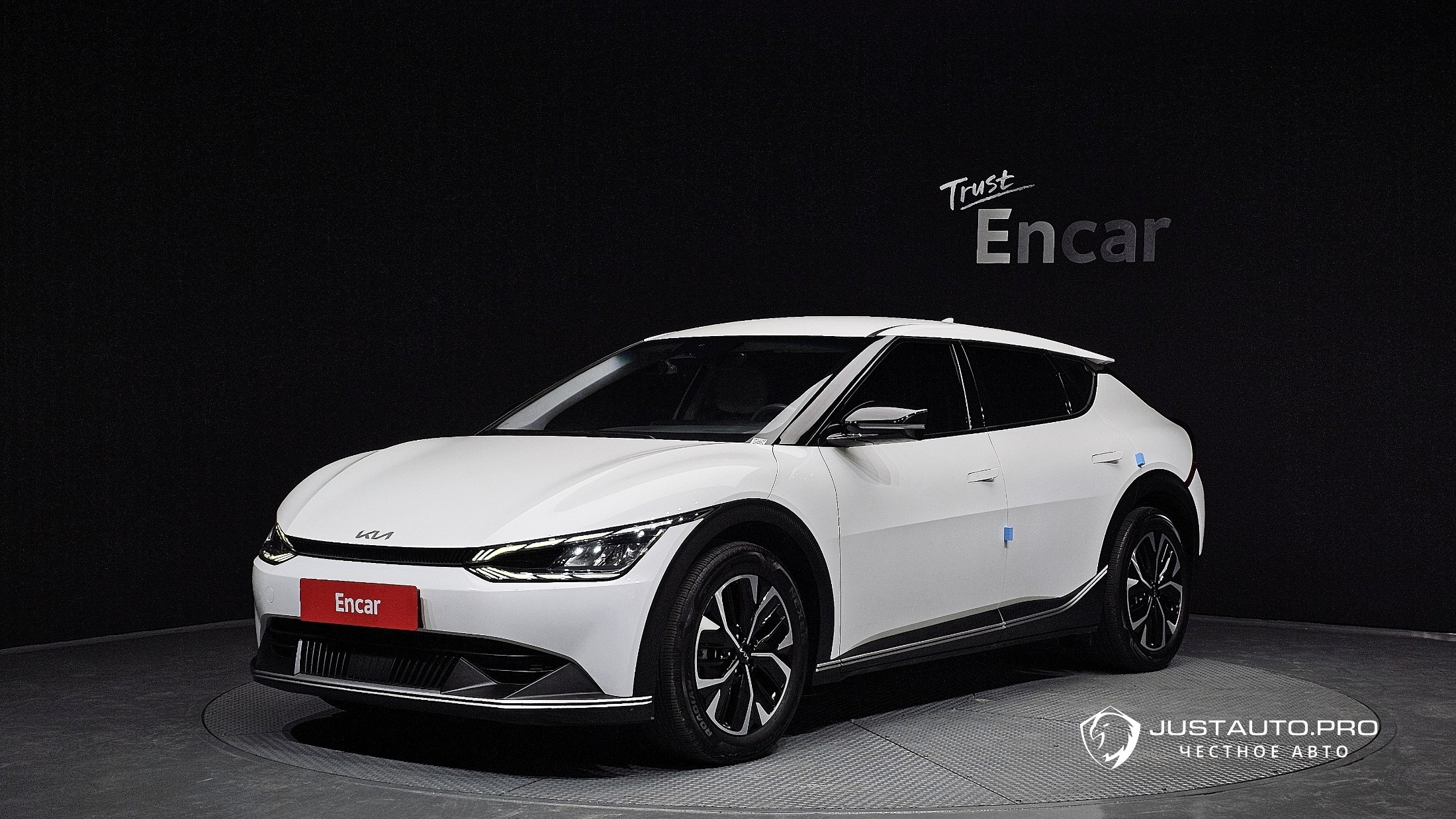 Автомобиль Kia EV6